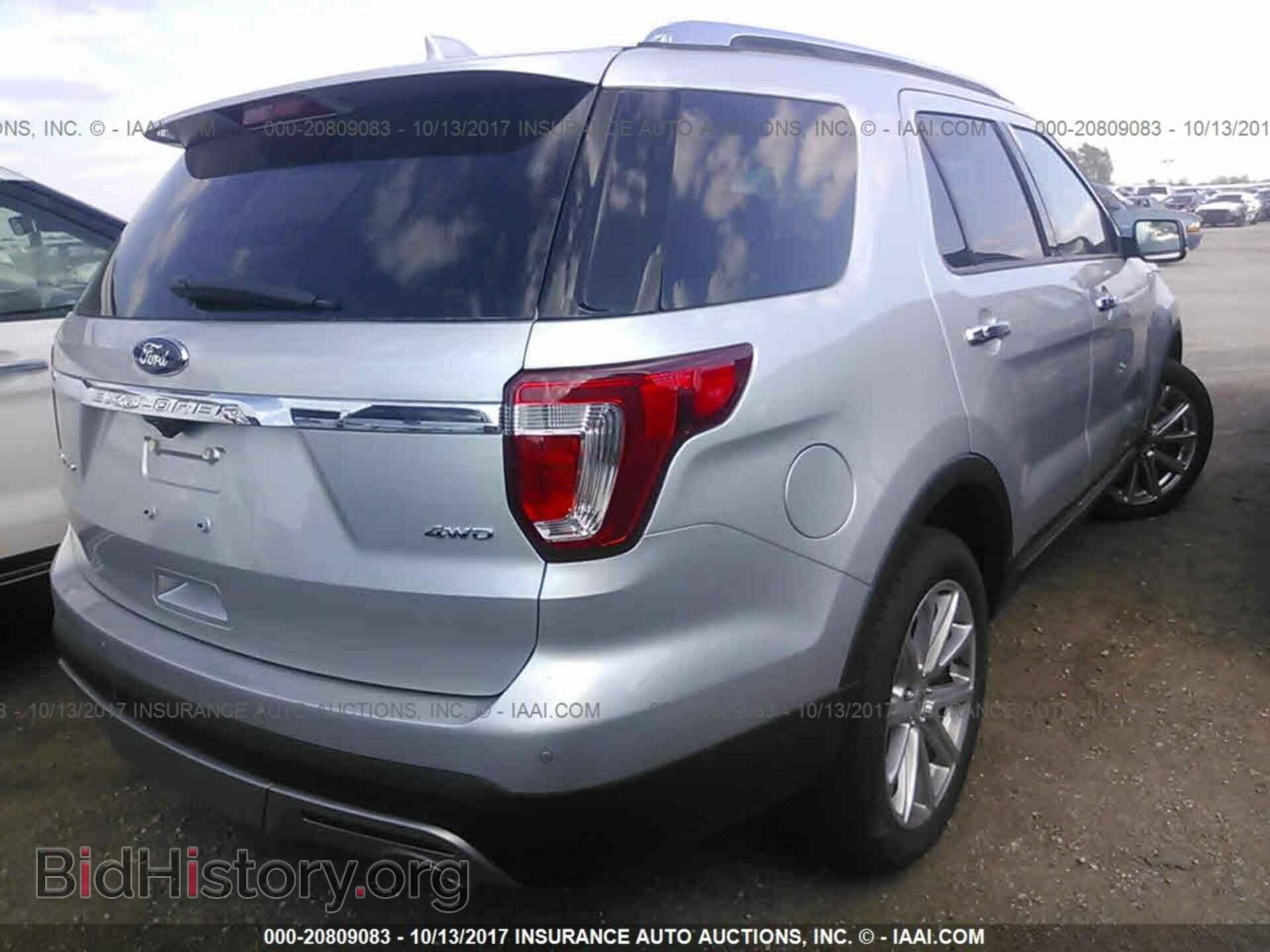 2017 Ford Explorer - VIN: 1FM5K8F83HGA50904 - Photo 4