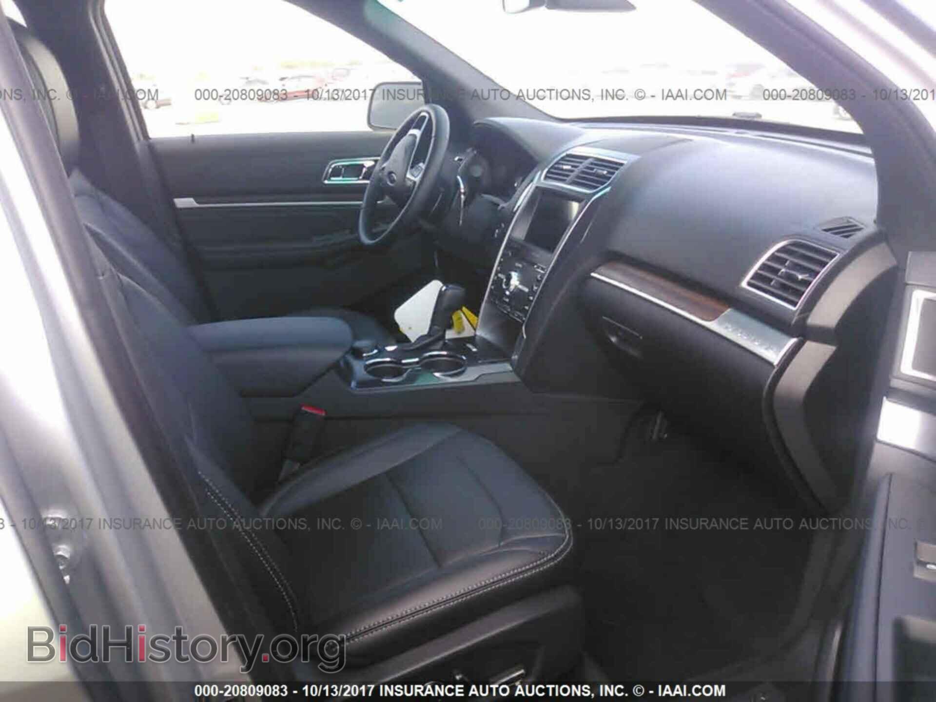 2017 Ford Explorer - VIN: 1FM5K8F83HGA50904 - Photo 5