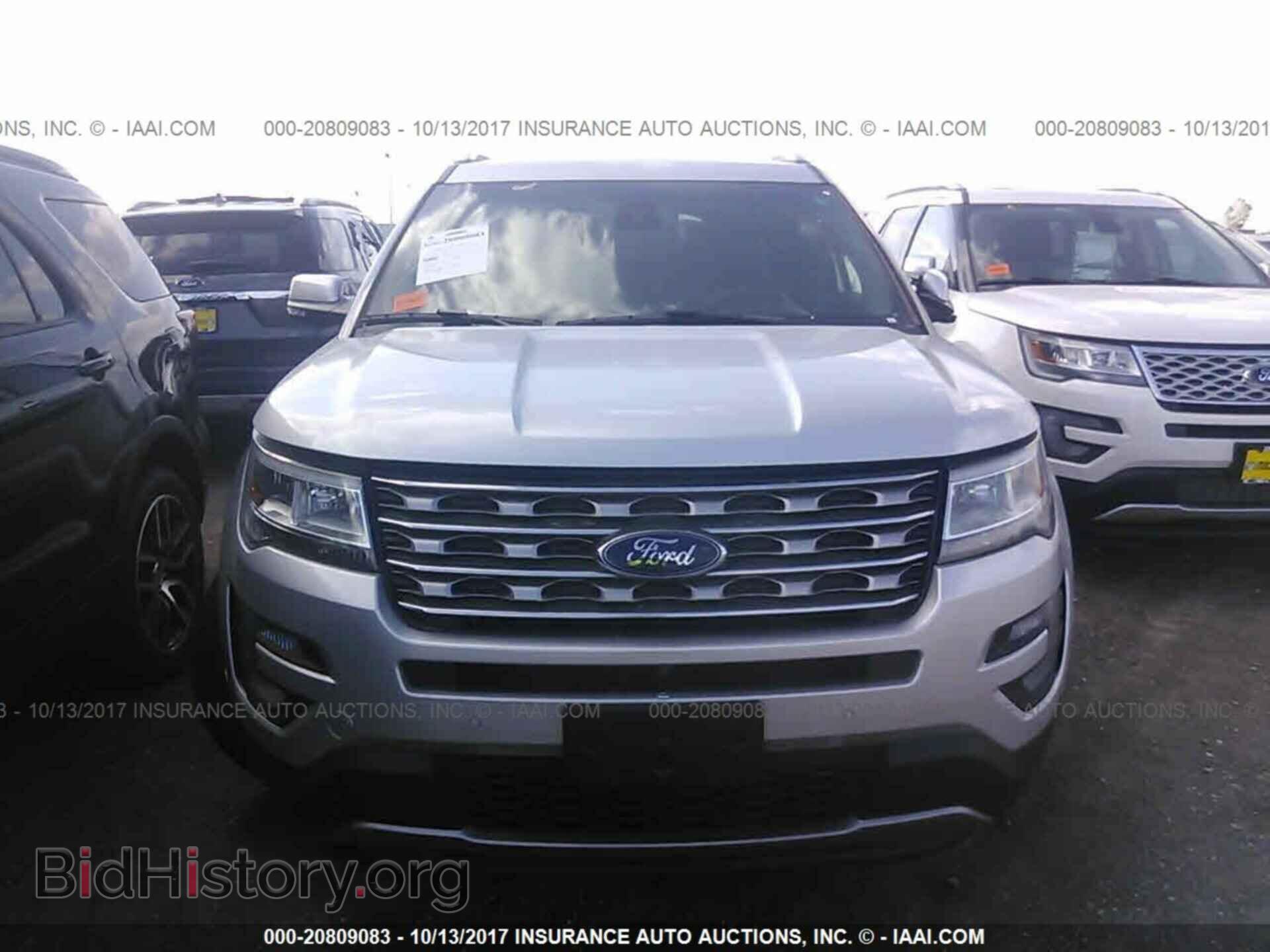 2017 Ford Explorer - VIN: 1FM5K8F83HGA50904 - Photo 6