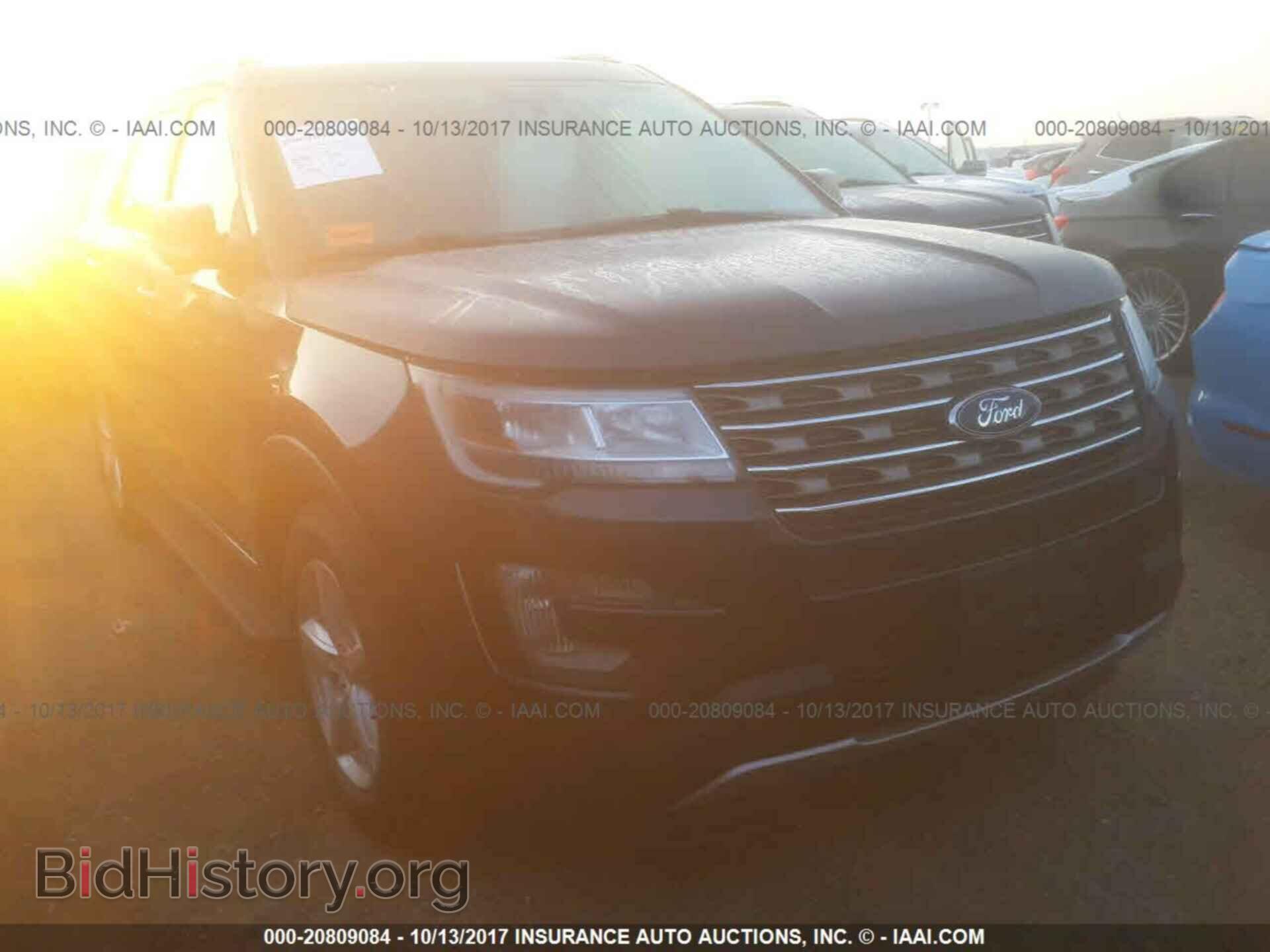 Photo 1FM5K7D82HGD20766 - Ford Explorer 2017