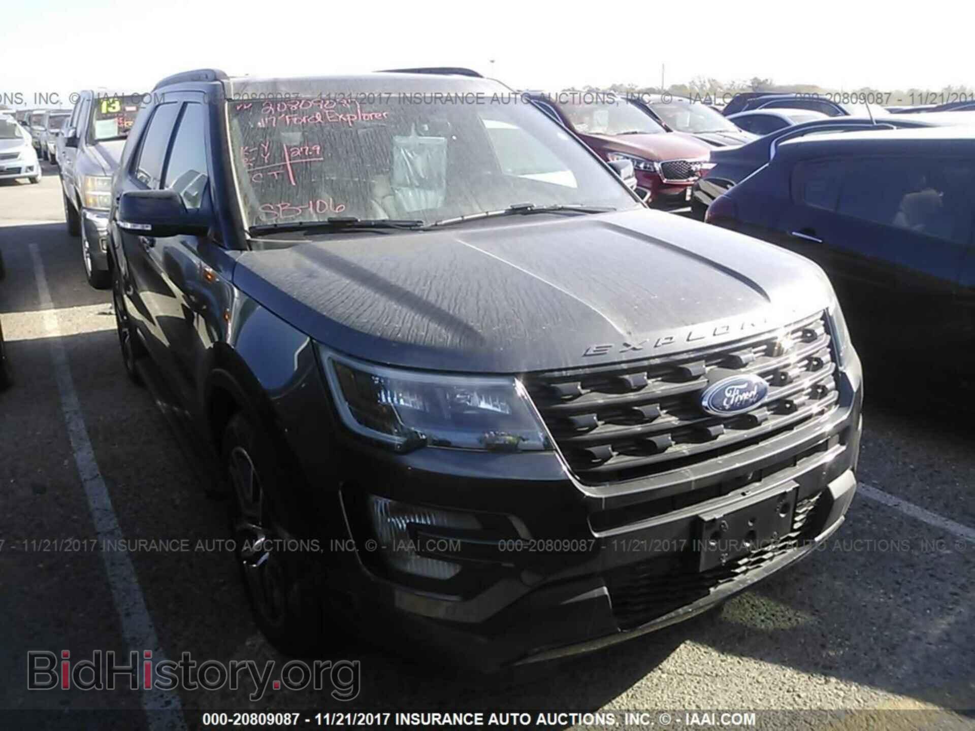 Photo 1FM5K8GT9HGD20768 - Ford Explorer 2017