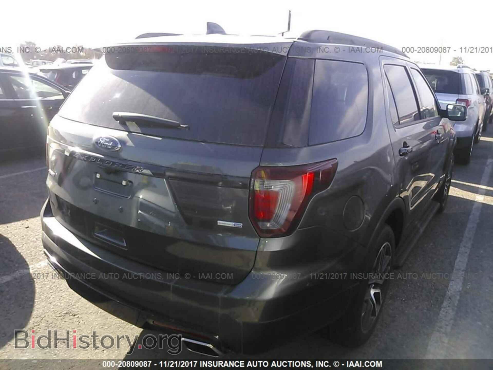 2017 Ford Explorer - VIN: 1FM5K8GT9HGD20768 - Фото 4