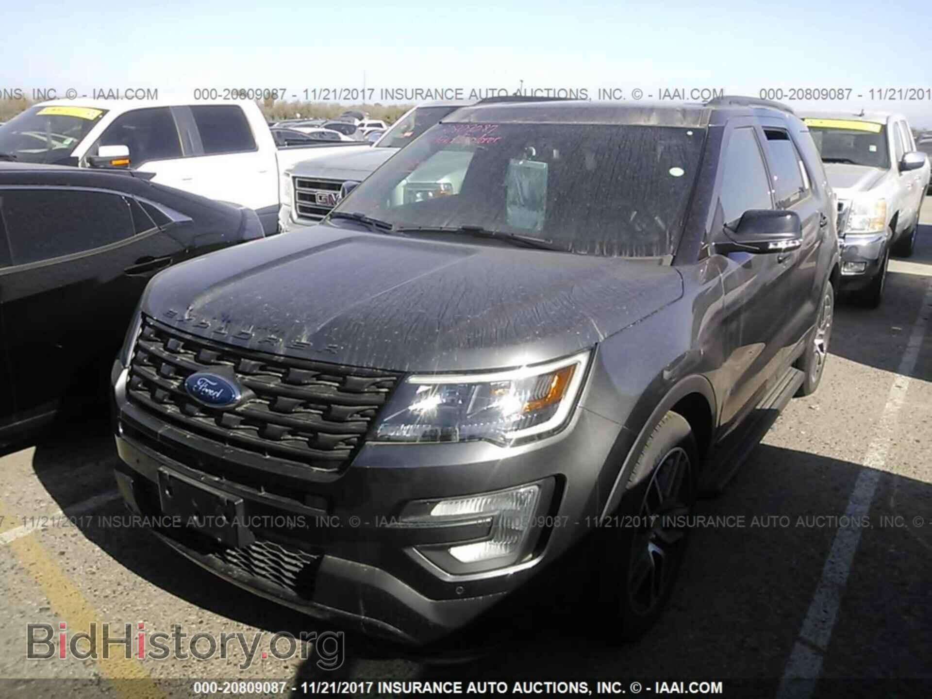 2017 Ford Explorer - VIN: 1FM5K8GT9HGD20768 - Фото 6
