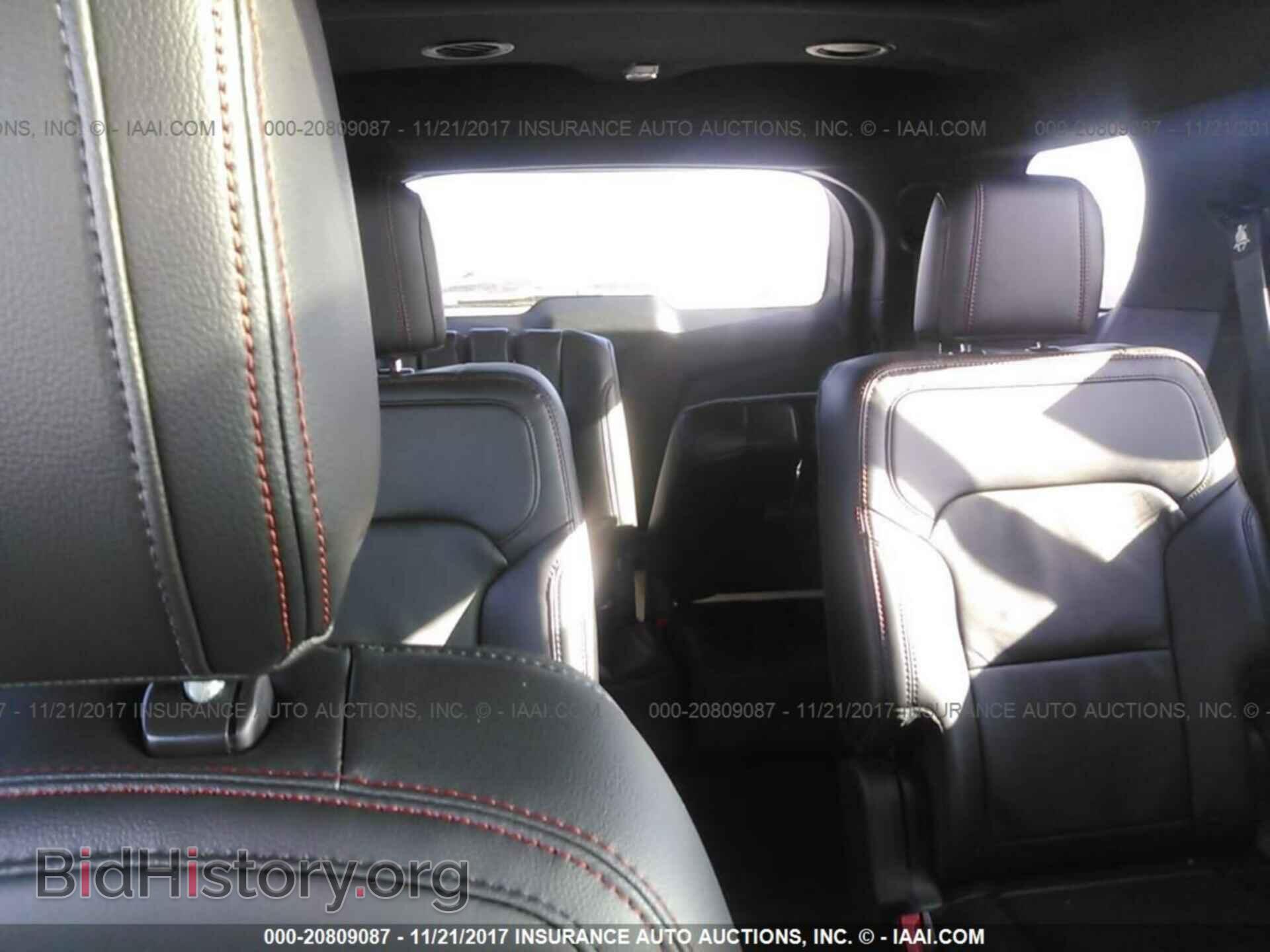 2017 Ford Explorer - VIN: 1FM5K8GT9HGD20768 - Фото 8