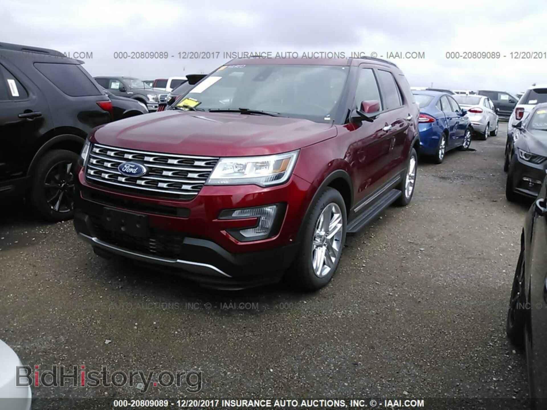 2017 Ford Explorer - VIN: 1FM5K7FH7HGD16581 - Photo 2