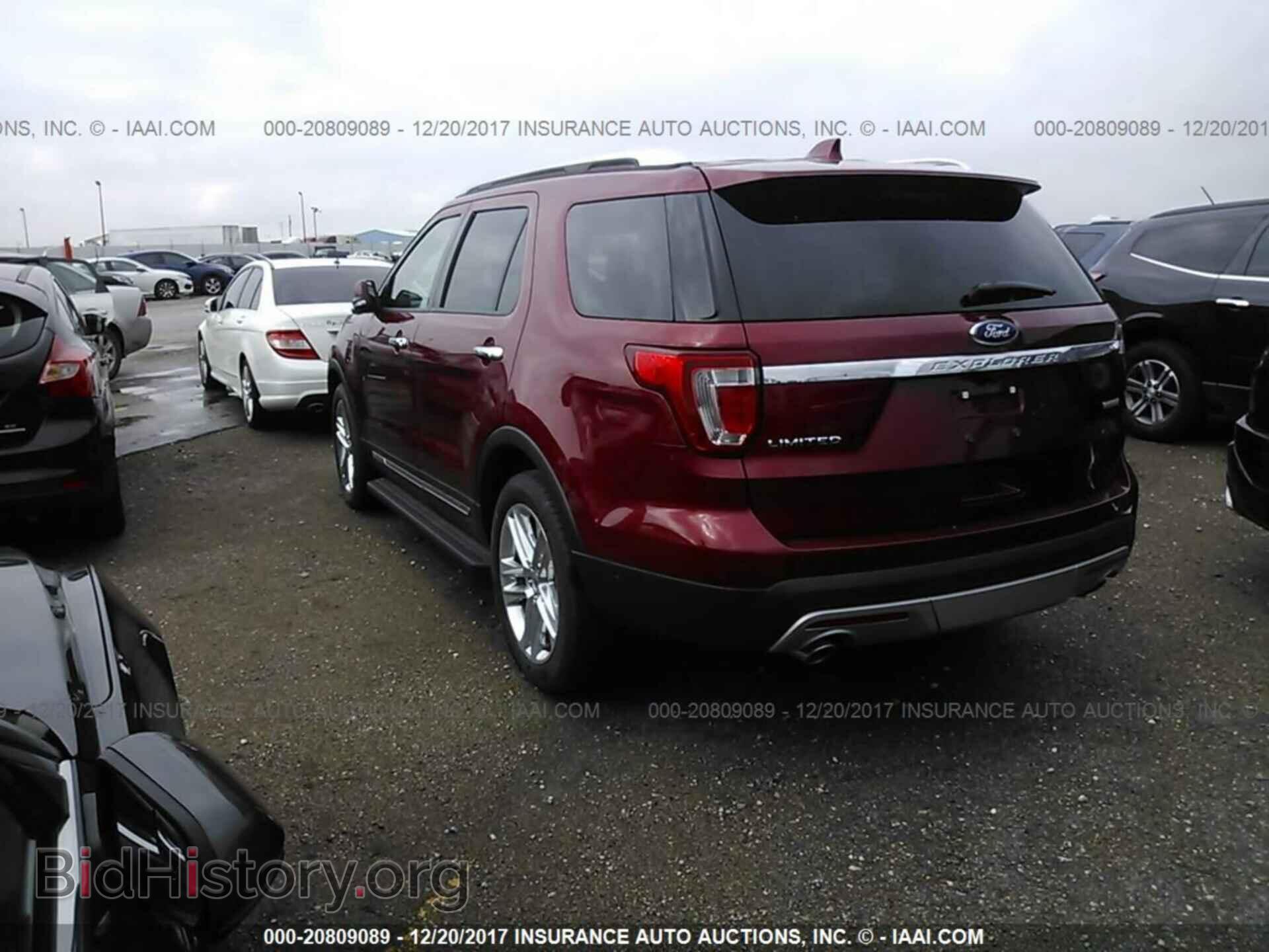 2017 Ford Explorer - VIN: 1FM5K7FH7HGD16581 - Photo 3