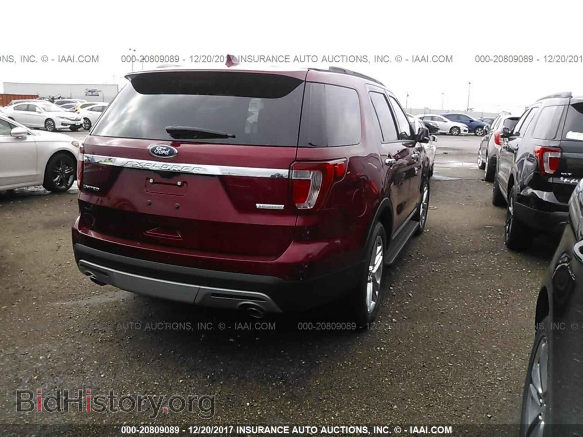 2017 Ford Explorer - VIN: 1FM5K7FH7HGD16581 - Photo 4