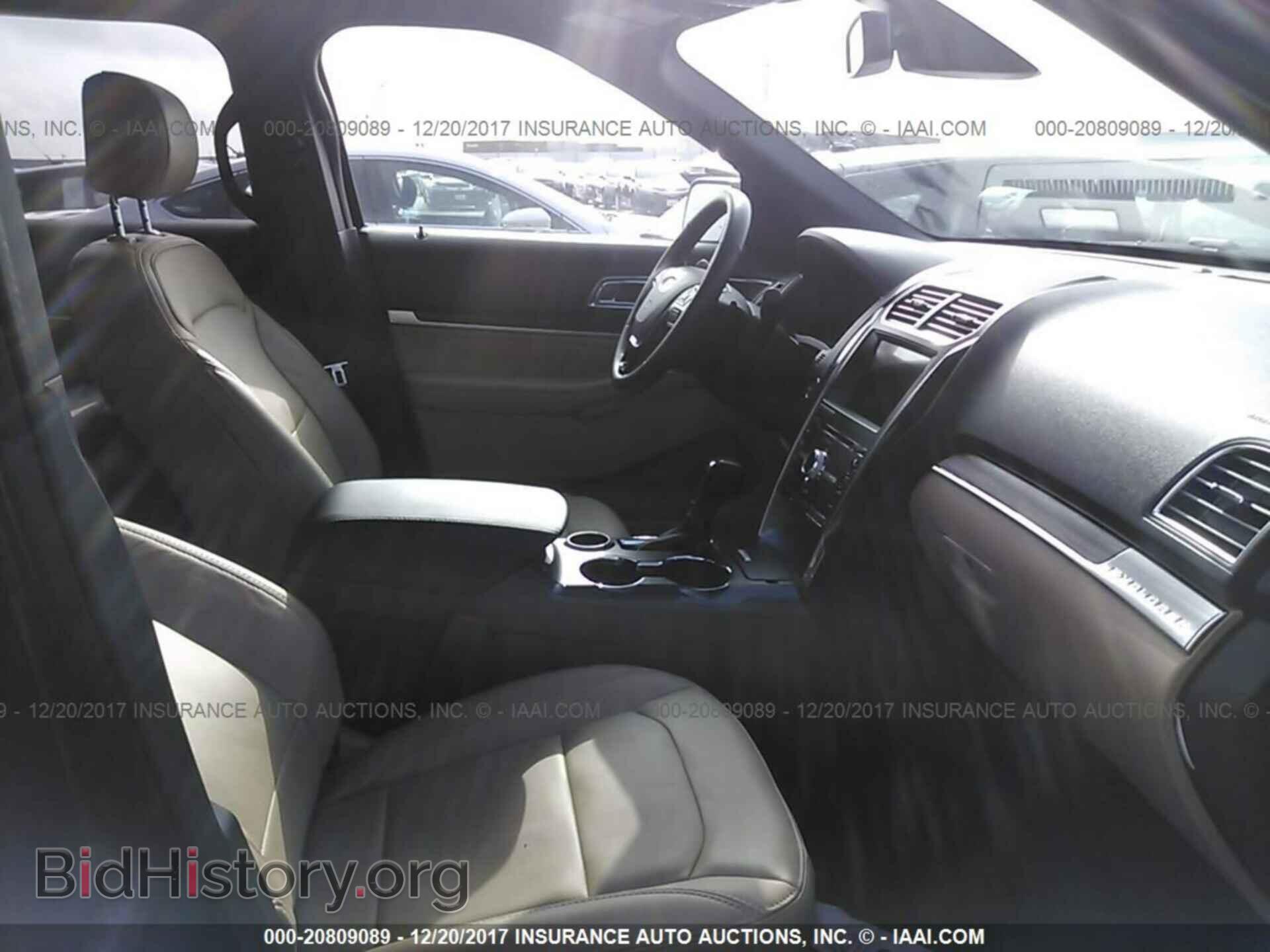 2017 Ford Explorer - VIN: 1FM5K7FH7HGD16581 - Photo 5