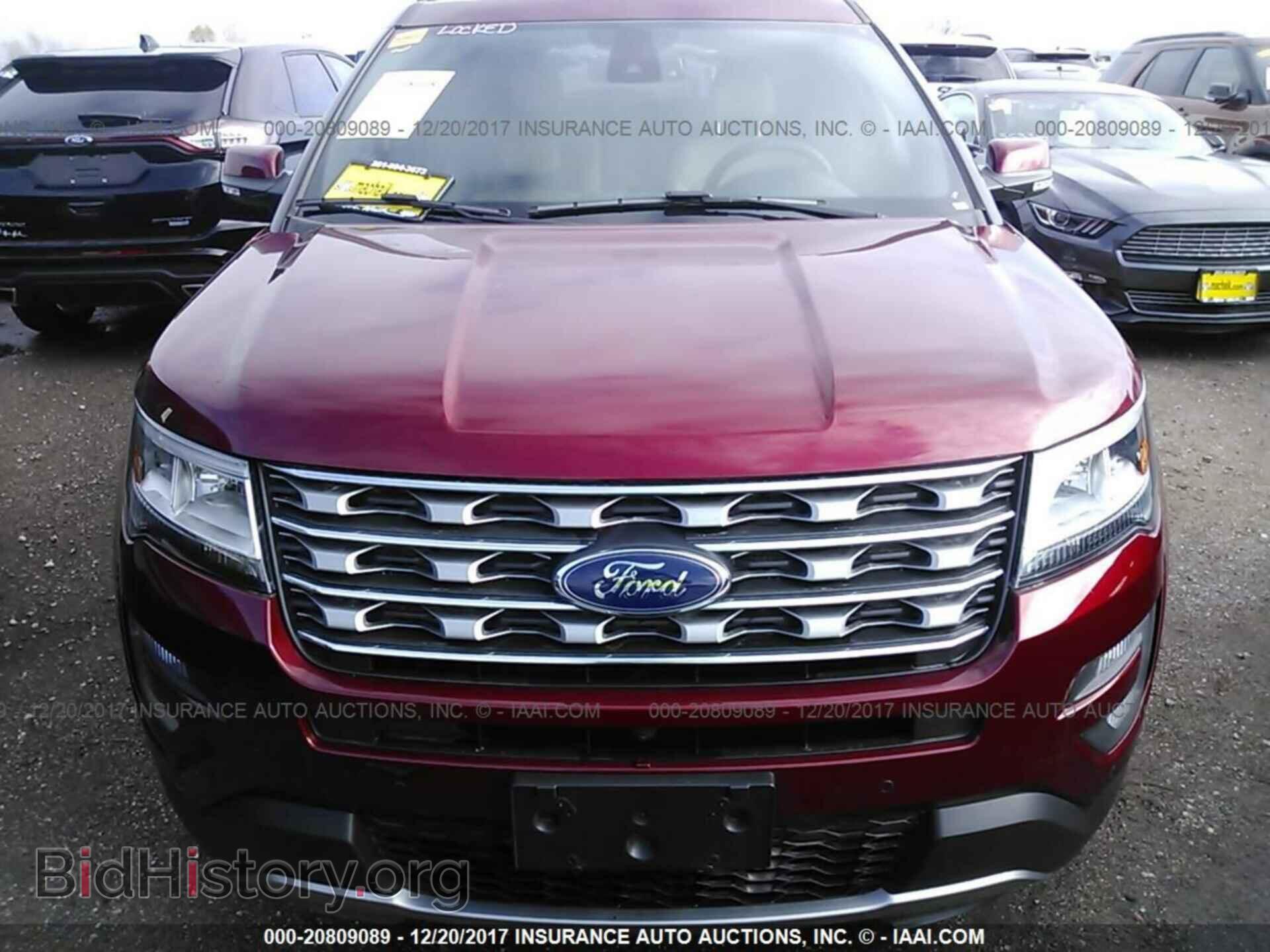 2017 Ford Explorer - VIN: 1FM5K7FH7HGD16581 - Photo 6