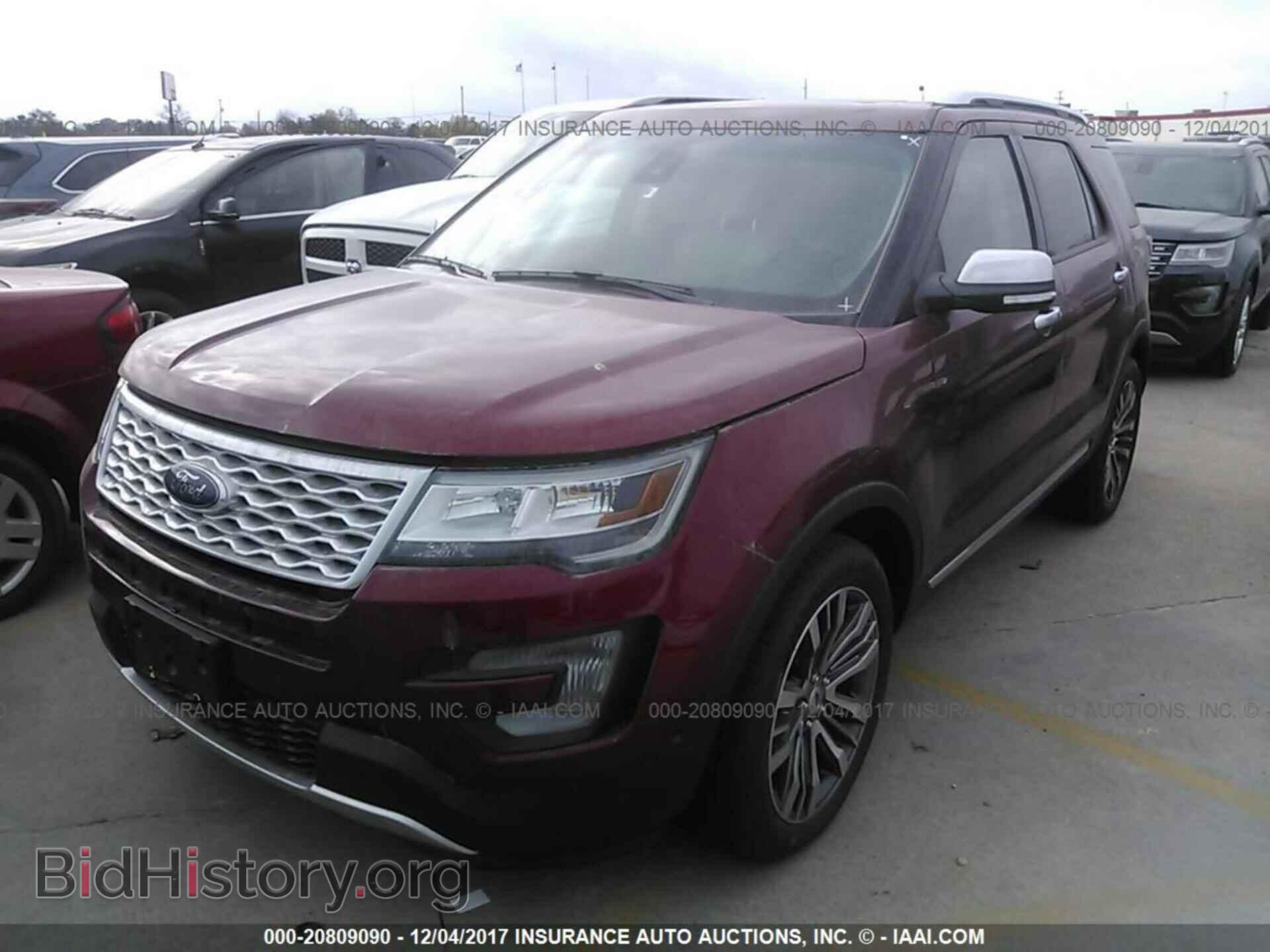 2017 Ford Explorer - VIN: 1FM5K8HTXHGB45400 - Photo 2