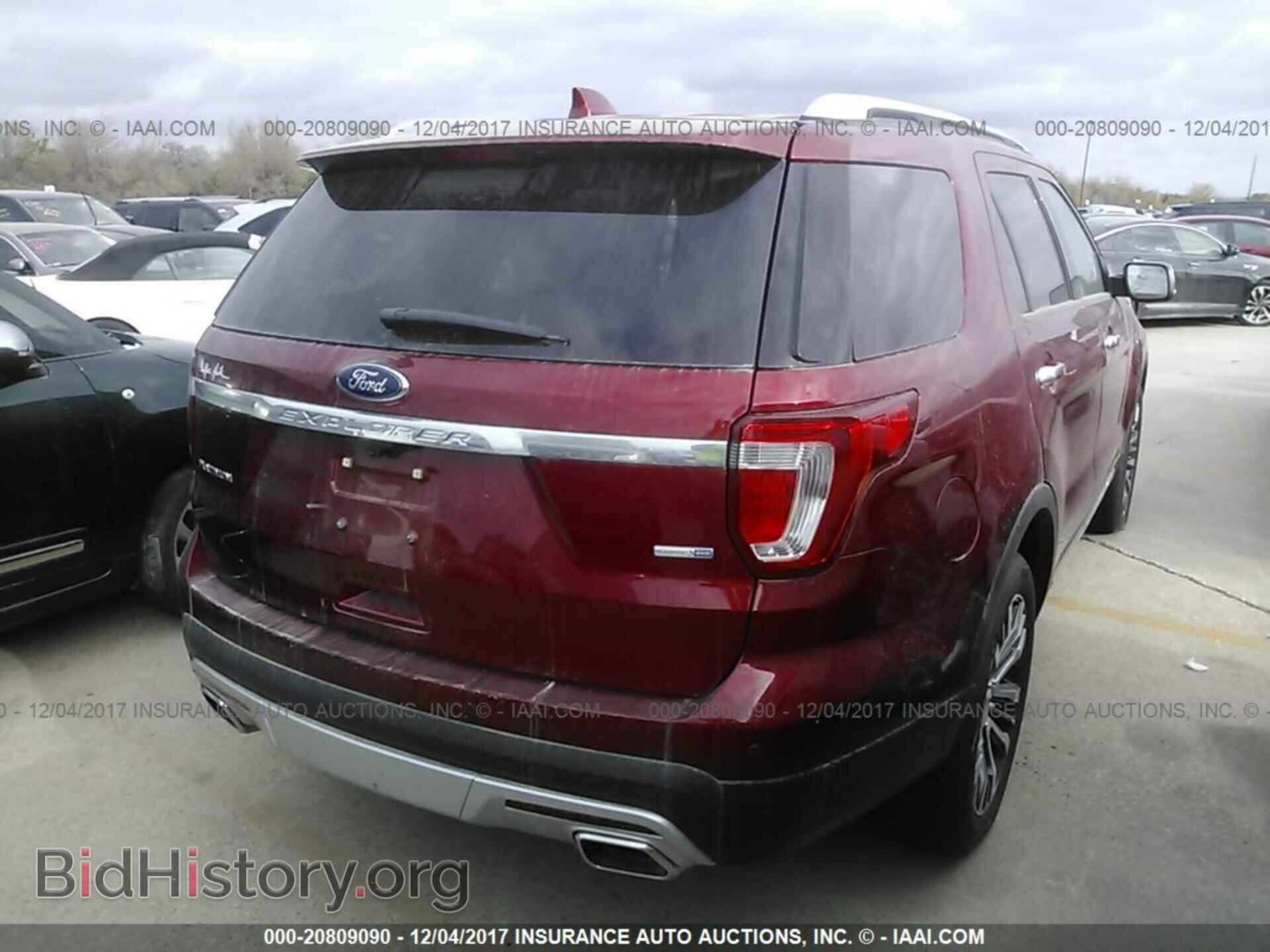 2017 Ford Explorer - VIN: 1FM5K8HTXHGB45400 - Photo 4