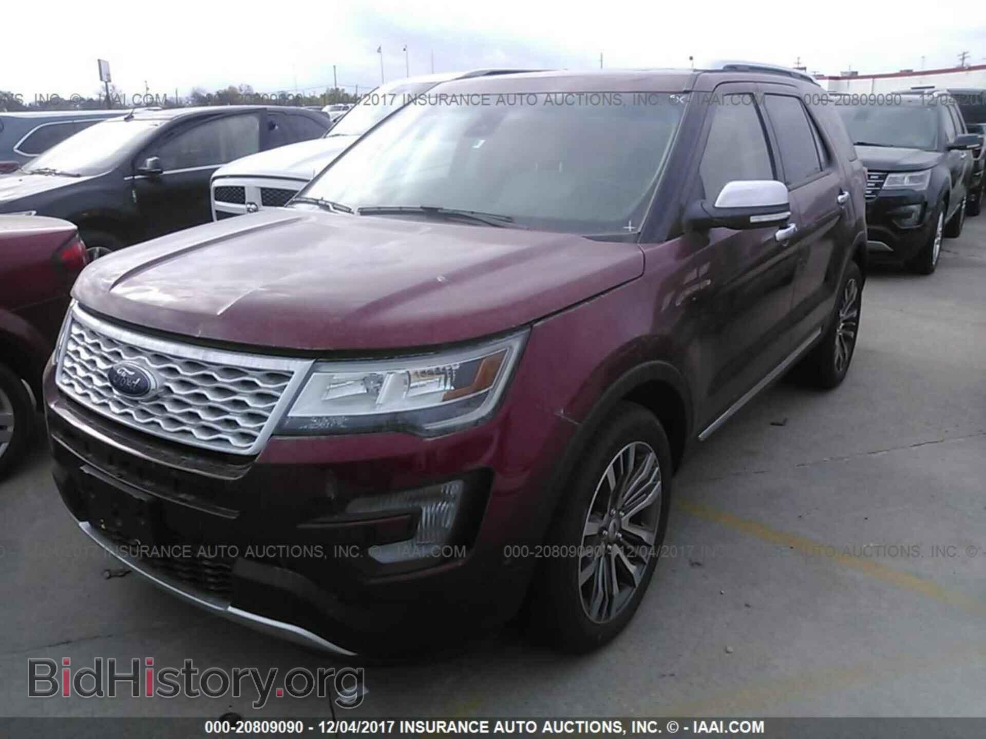 2017 Ford Explorer - VIN: 1FM5K8HTXHGB45400 - Photo 6