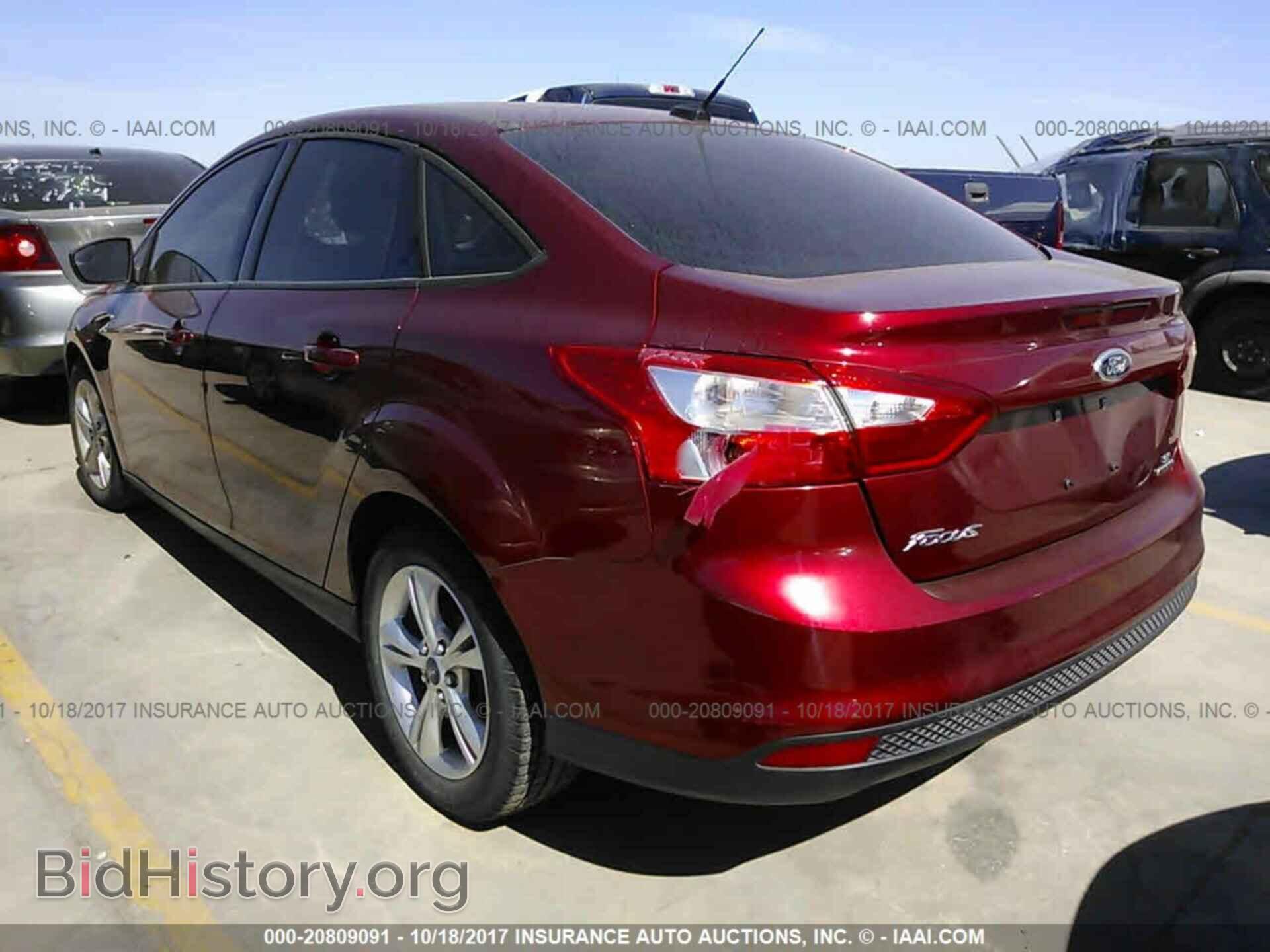 2013 Ford Focus - VIN: 1FADP3F28DL183553 - Фото 3