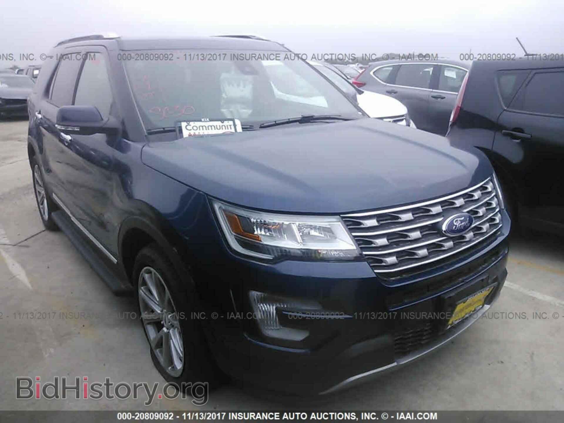 Photo 1FM5K8FH0HGD20767 - Ford Explorer 2017