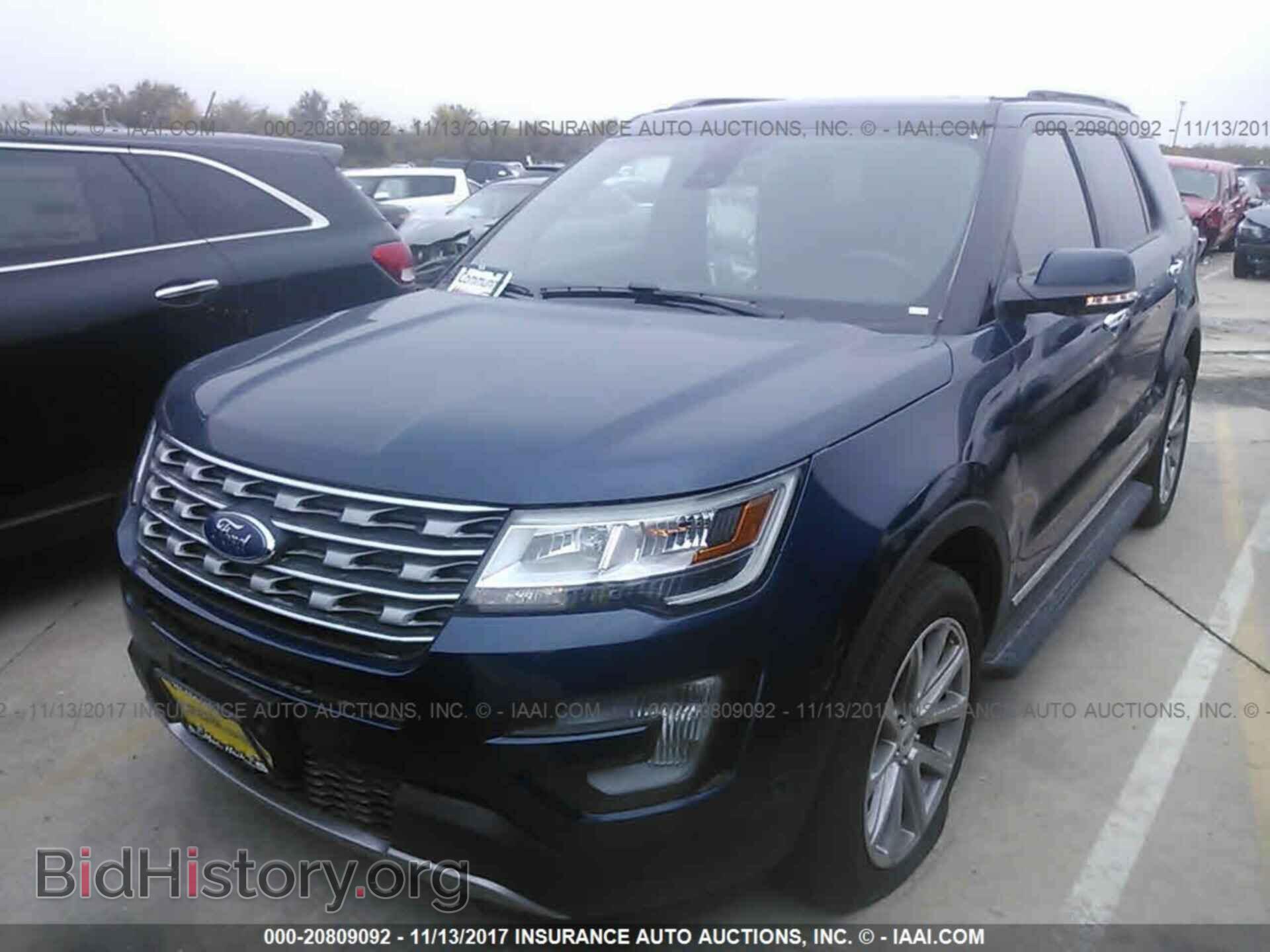 2017 Ford Explorer - VIN: 1FM5K8FH0HGD20767 - Фото 2