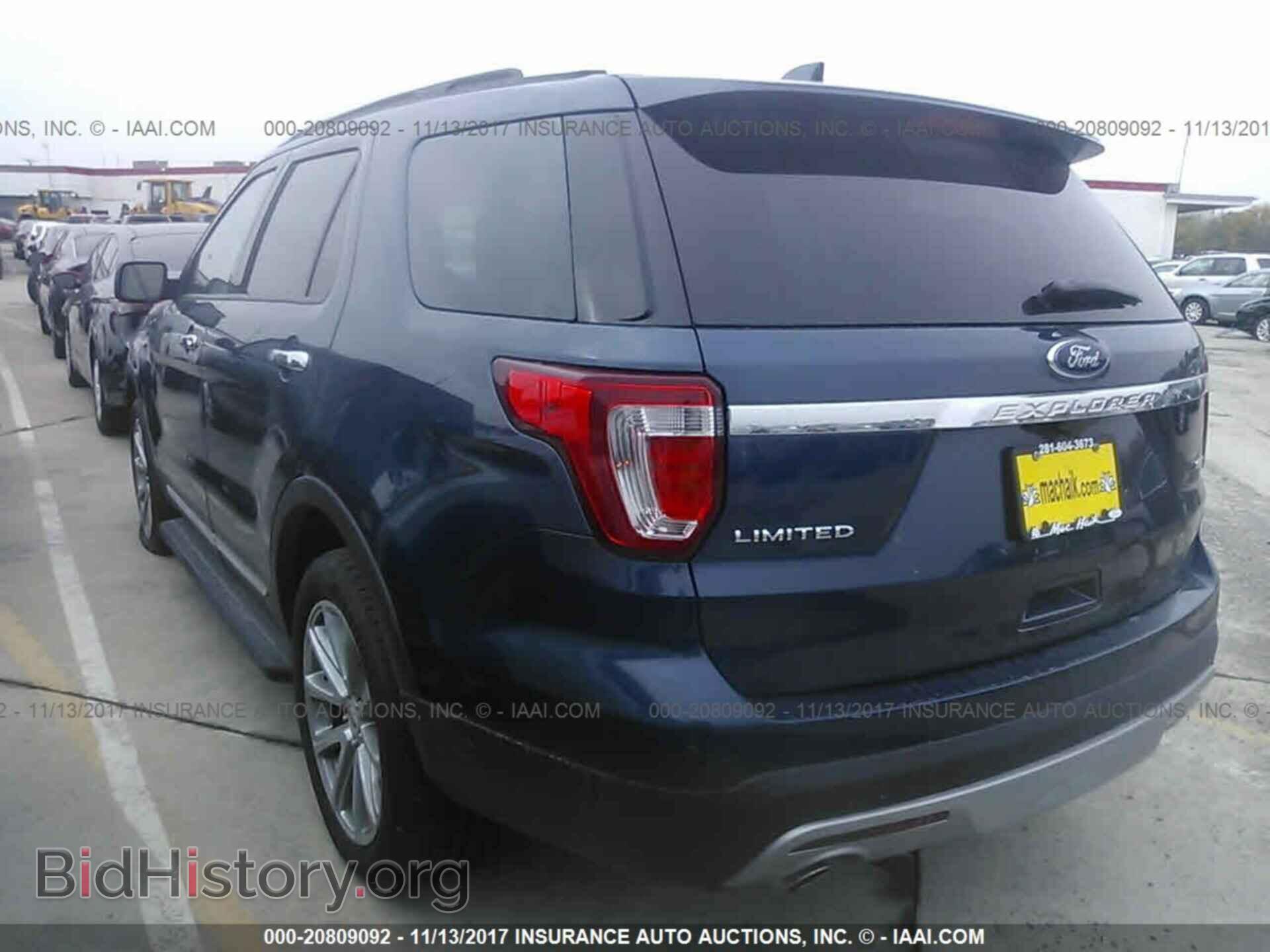 2017 Ford Explorer - VIN: 1FM5K8FH0HGD20767 - Фото 3