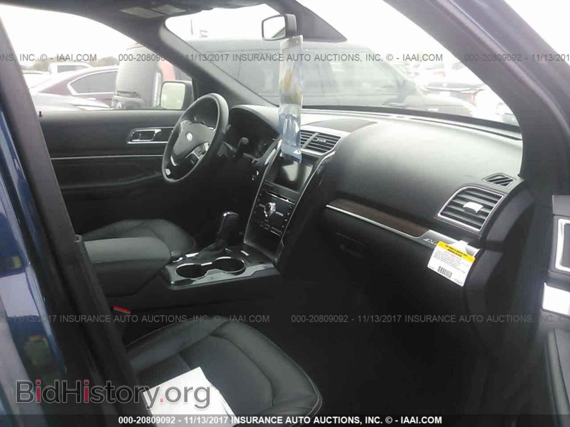 2017 Ford Explorer - VIN: 1FM5K8FH0HGD20767 - Фото 5