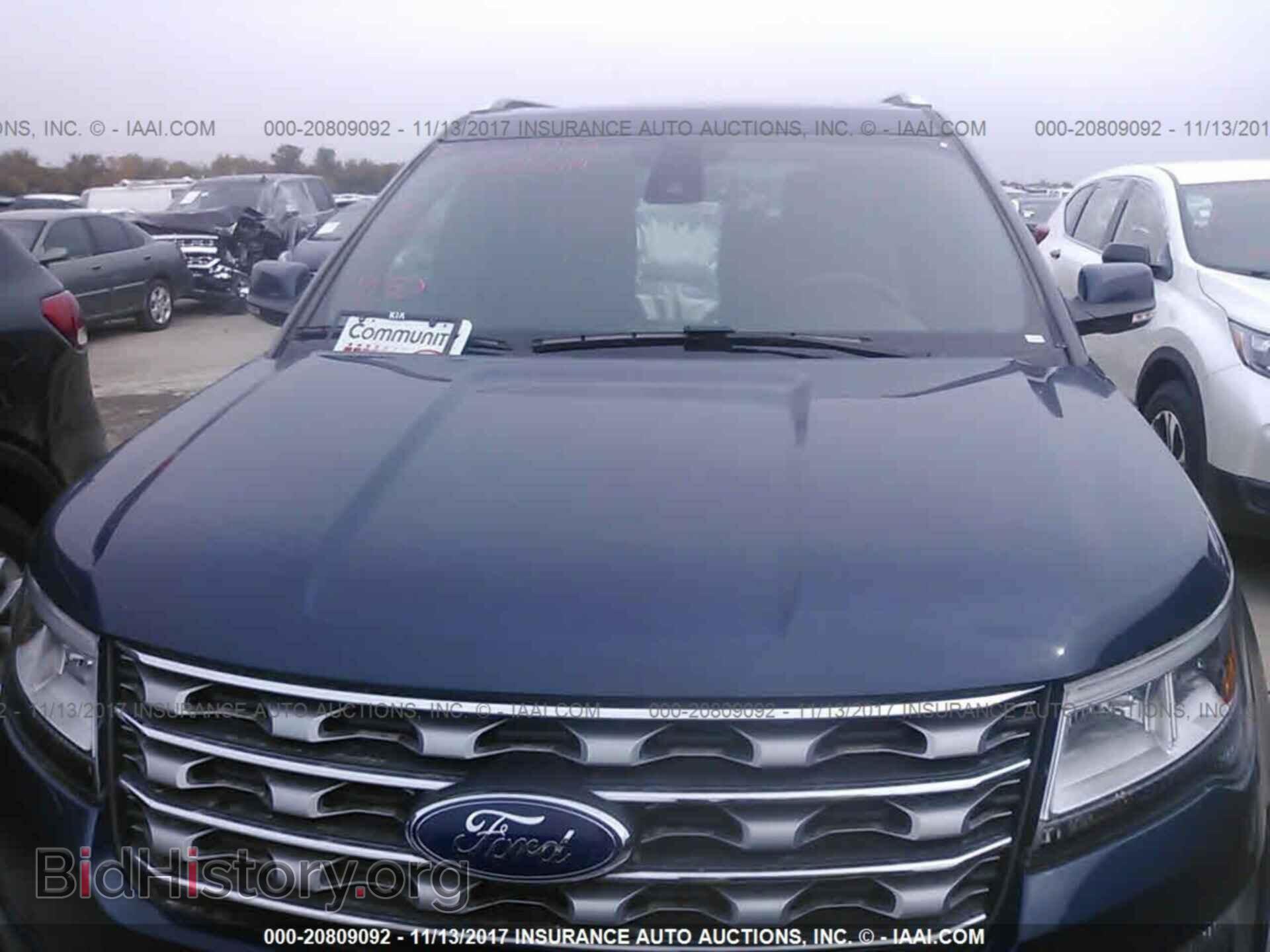 2017 Ford Explorer - VIN: 1FM5K8FH0HGD20767 - Фото 6