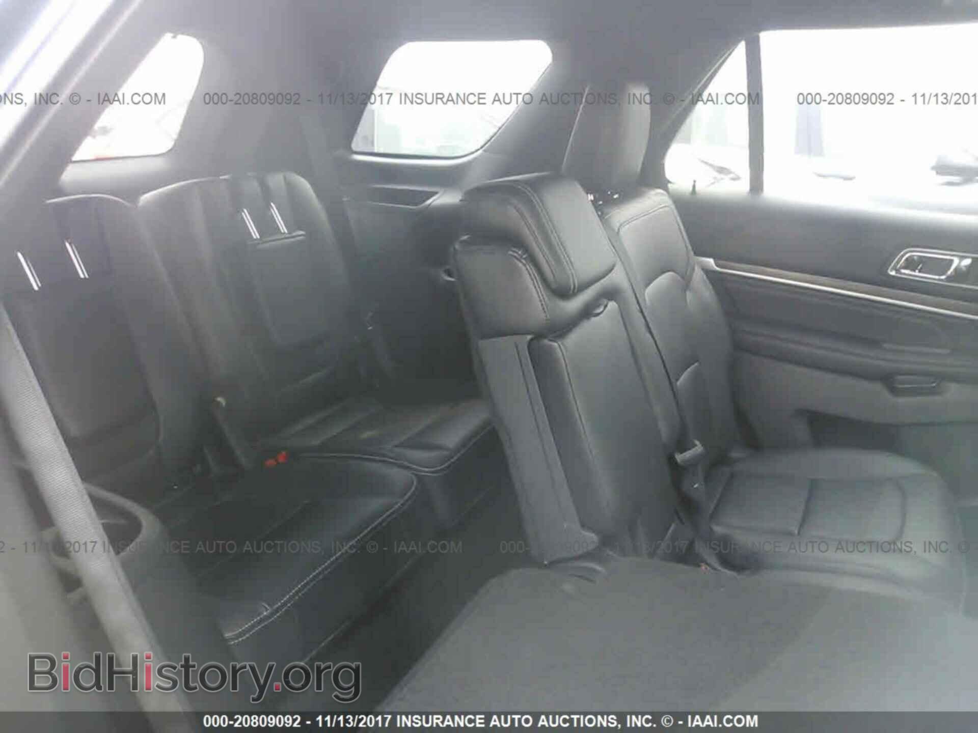 2017 Ford Explorer - VIN: 1FM5K8FH0HGD20767 - Фото 8