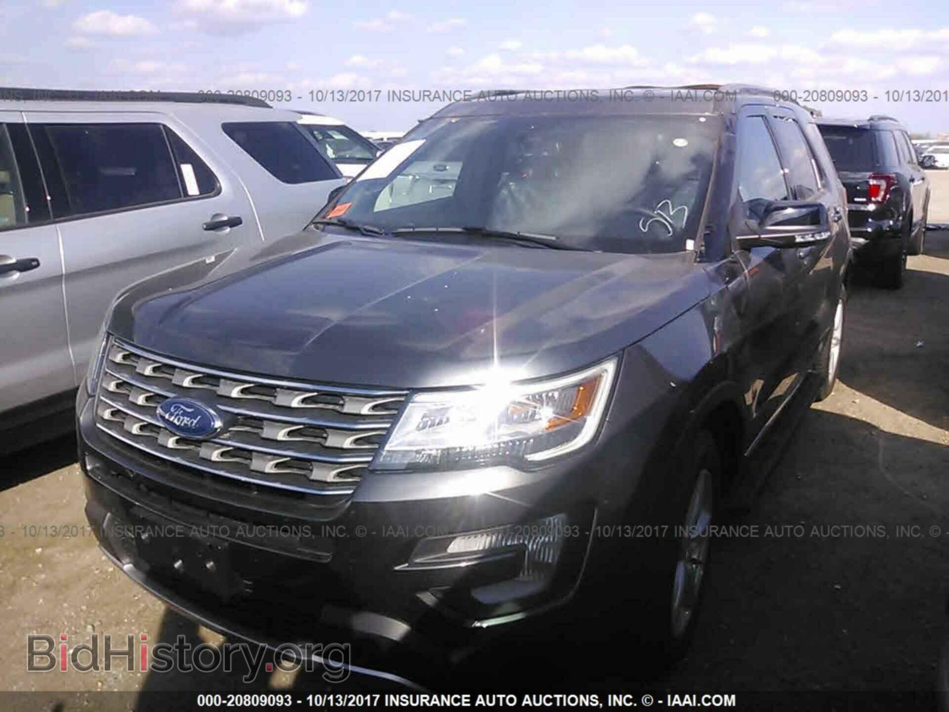 2017 Ford Explorer - VIN: 1FM5K7D87HGD39653 - Photo 2