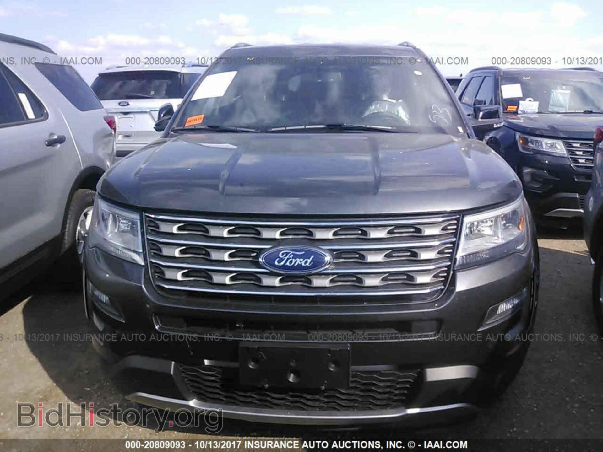 2017 Ford Explorer - VIN: 1FM5K7D87HGD39653 - Photo 6