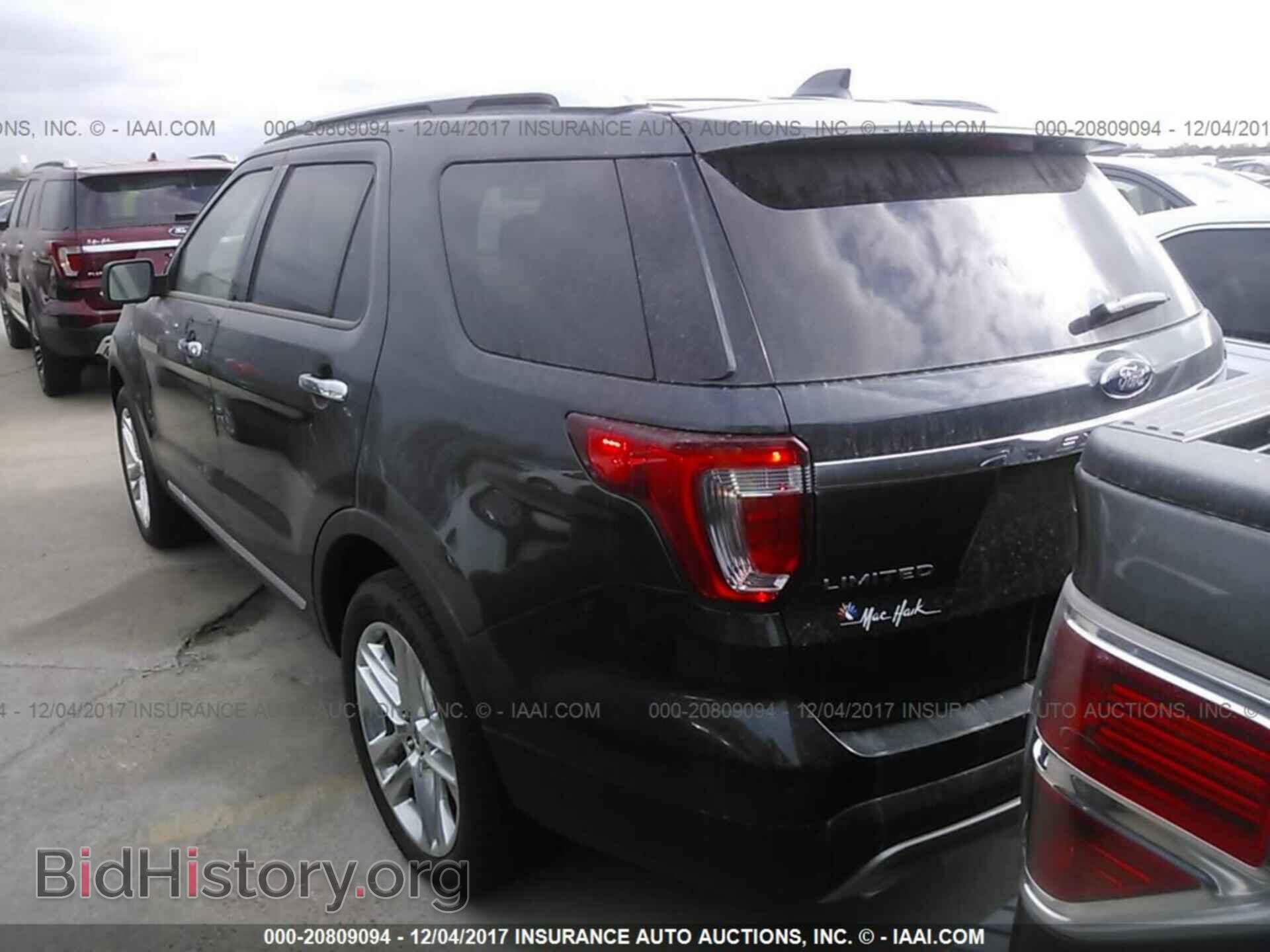2017 Ford Explorer - VIN: 1FM5K7FH6HGD63584 - Photo 3