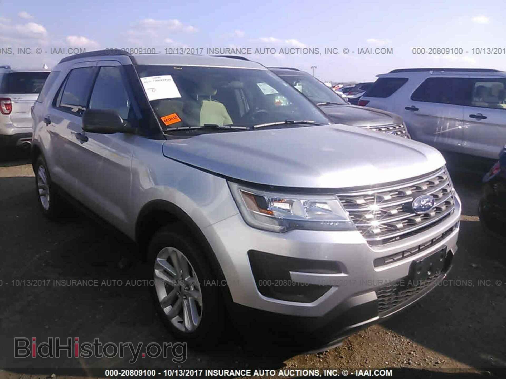 Photo 1FM5K7B80HGD72092 - Ford Explorer 2017