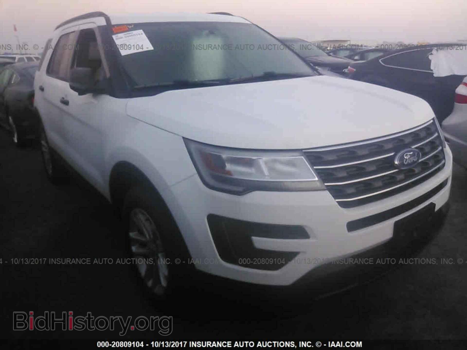 Photo 1FM5K7B82HGD72093 - Ford Explorer 2017