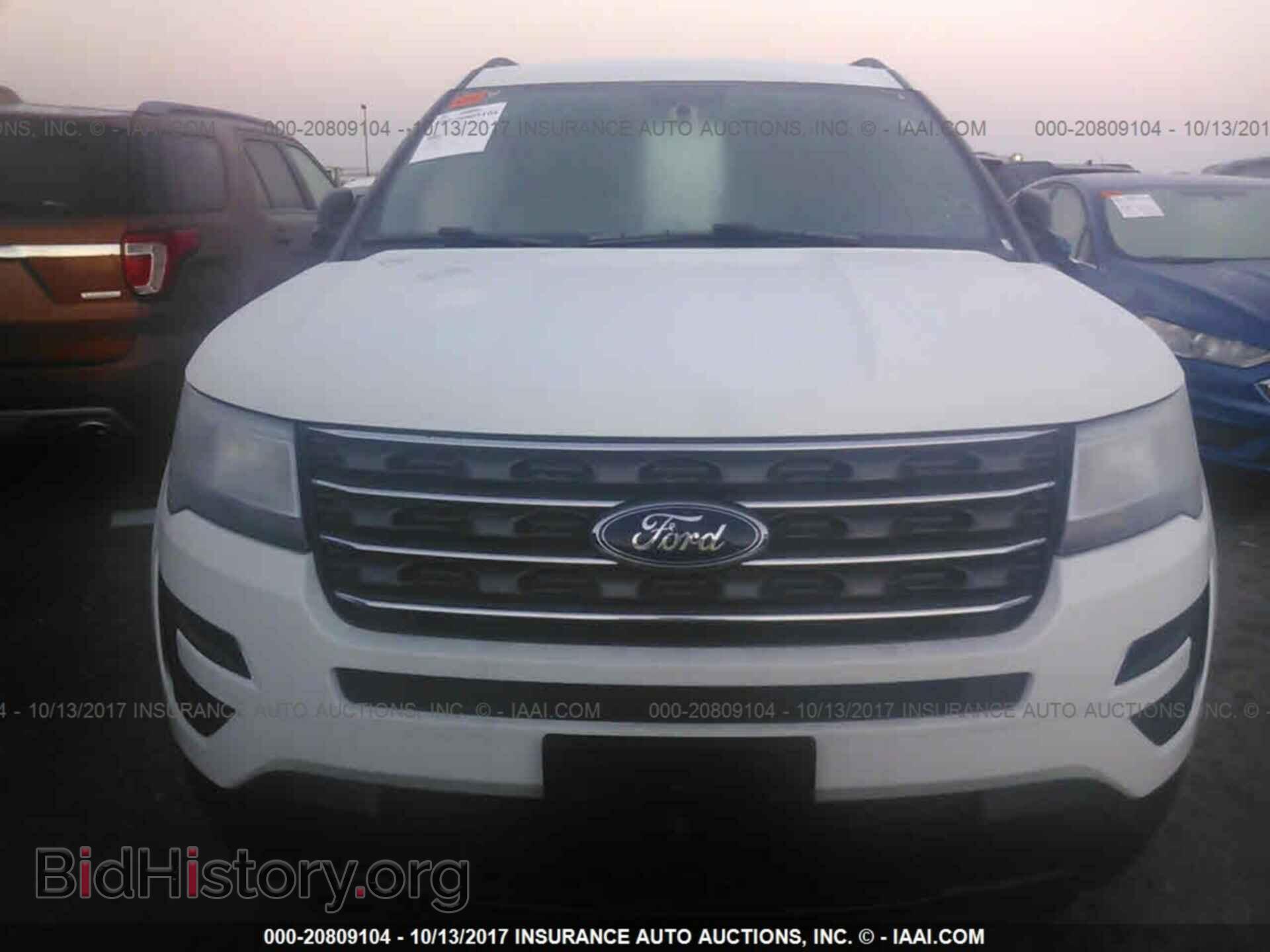 2017 Ford Explorer - VIN: 1FM5K7B82HGD72093 - Photo 6