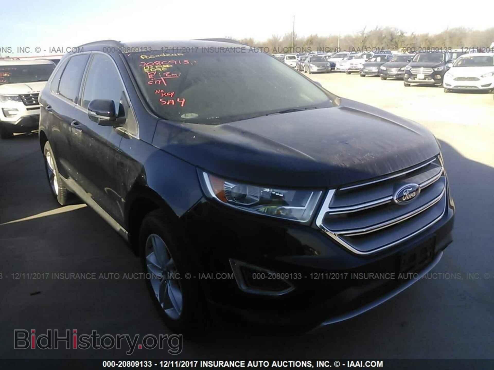 Photo 2FMPK3J9XHBC21568 - Ford Edge 2017