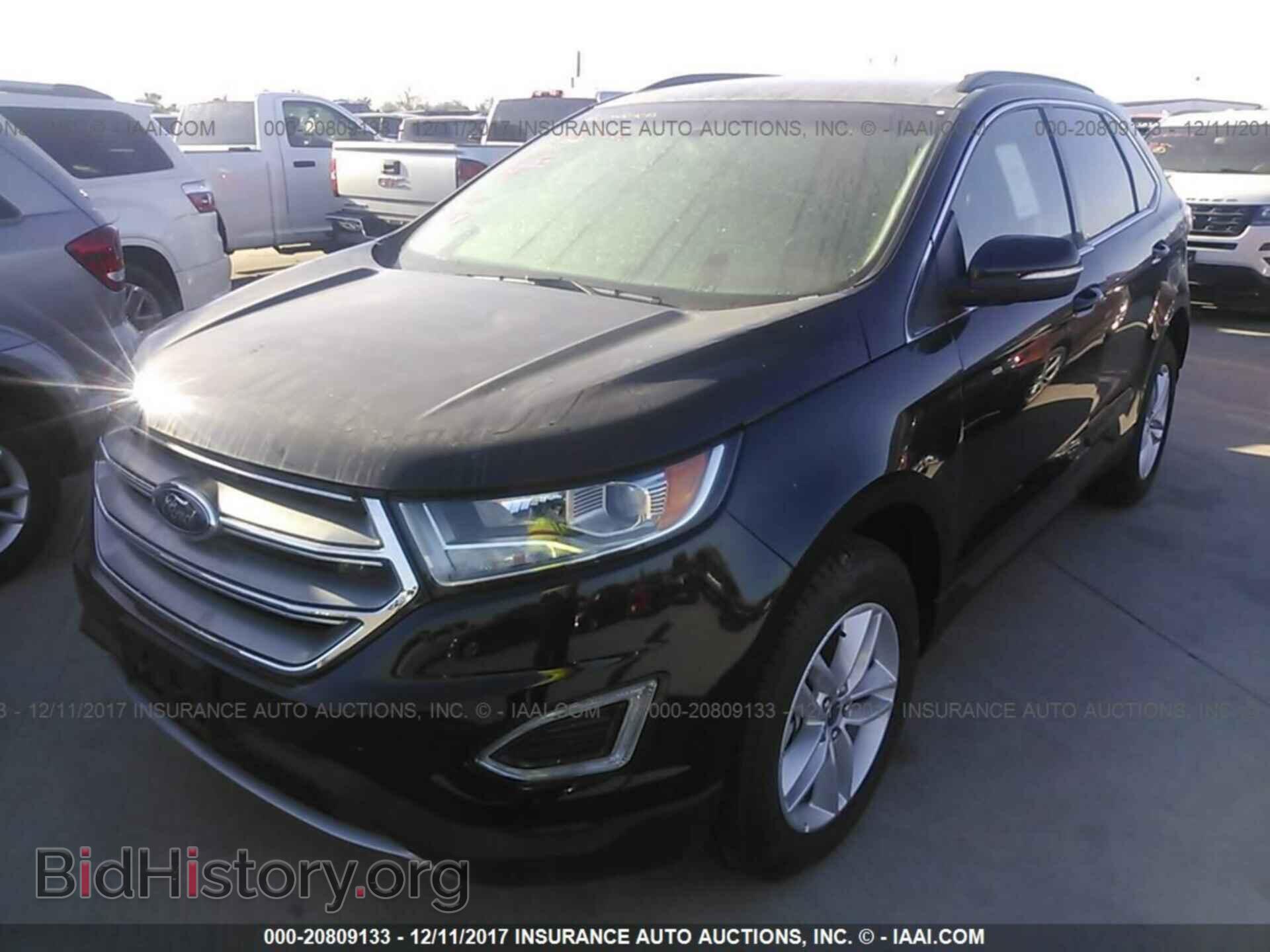 2017 Ford Edge - VIN: 2FMPK3J9XHBC21568 - Фото 2
