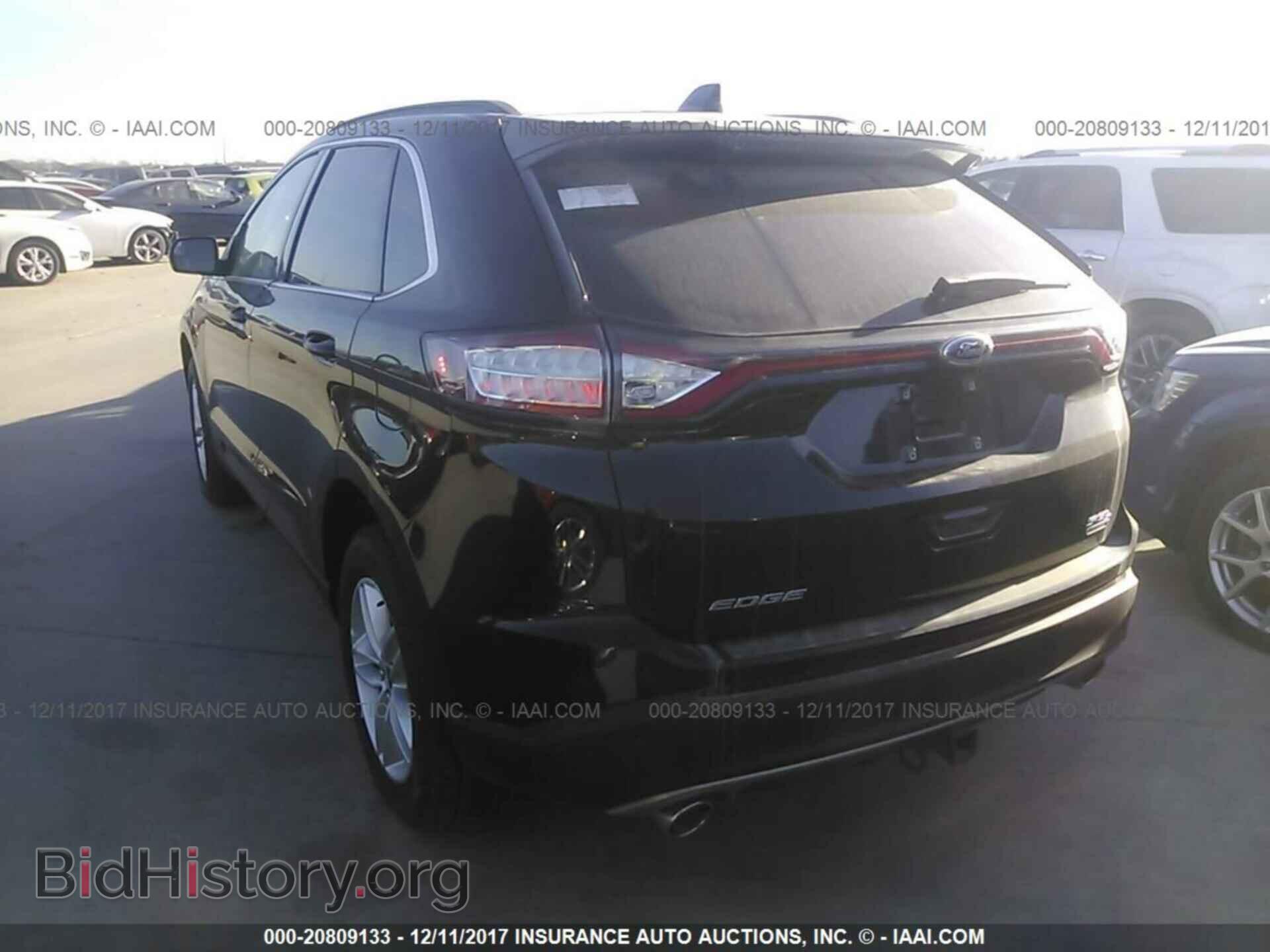 2017 Ford Edge - VIN: 2FMPK3J9XHBC21568 - Фото 3