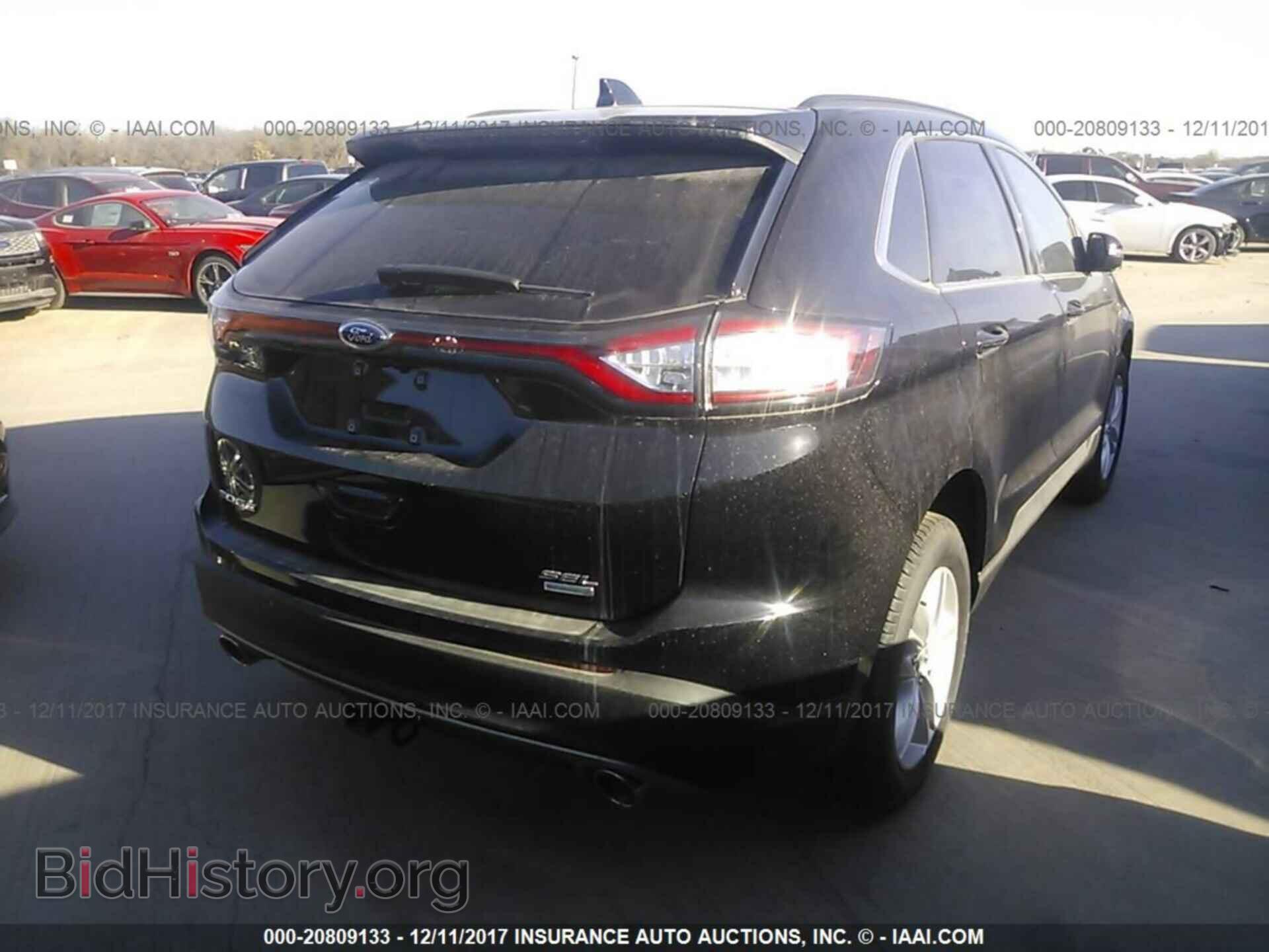 2017 Ford Edge - VIN: 2FMPK3J9XHBC21568 - Фото 4