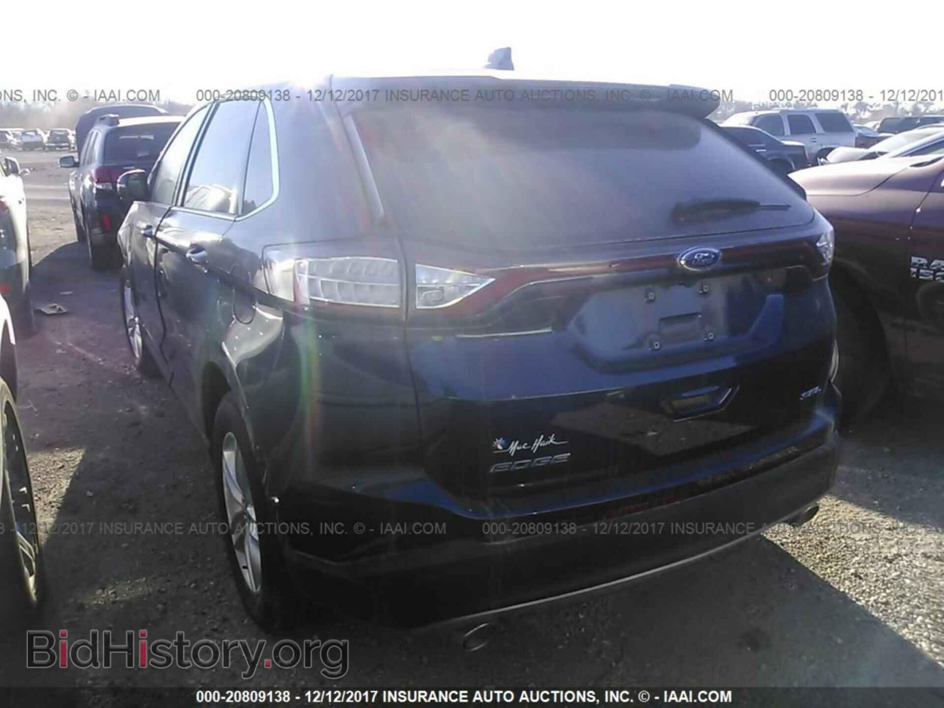 2017 Ford Edge - VIN: 2FMPK3J88HBB16180 - Photo 3