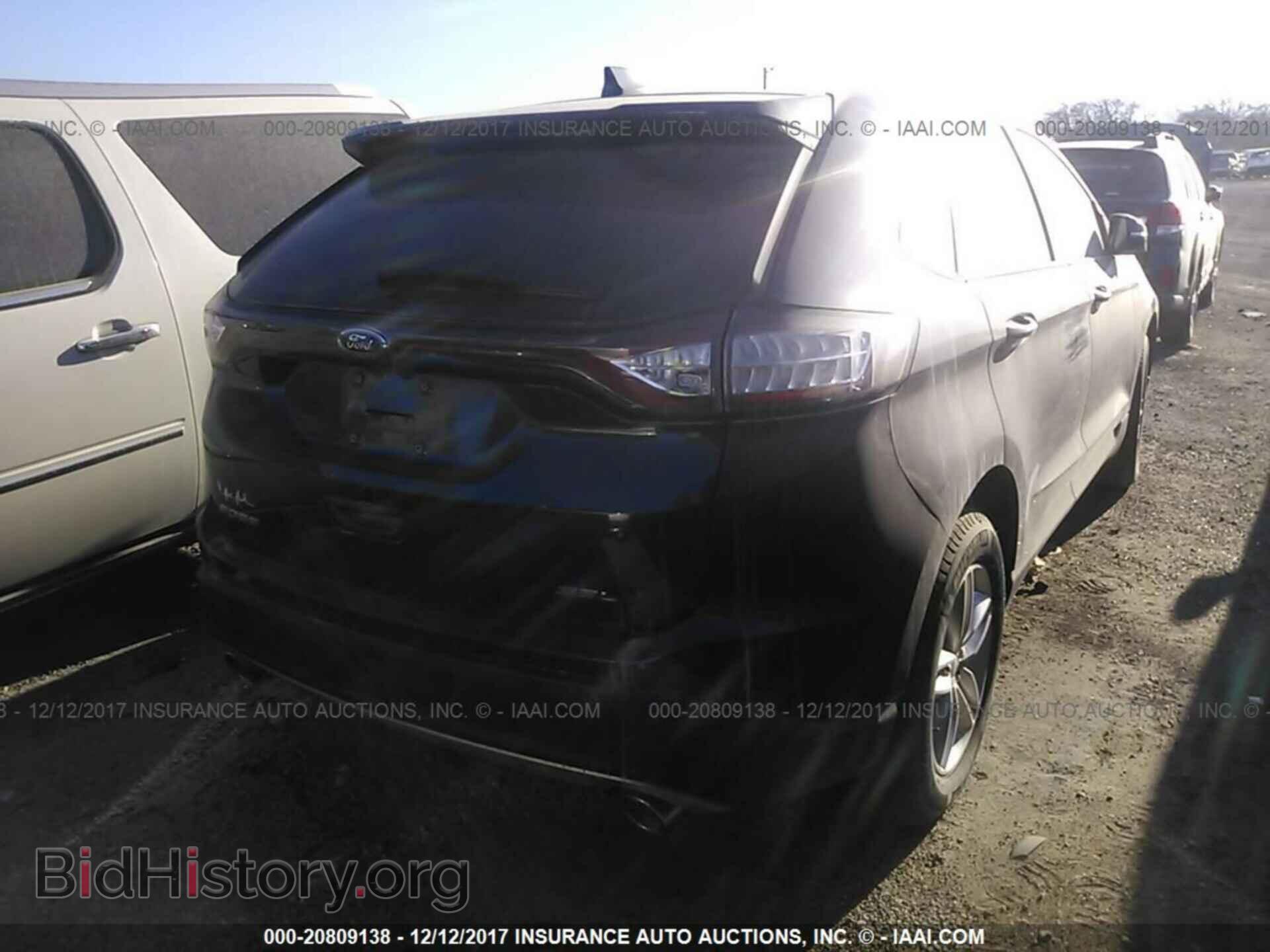 2017 Ford Edge - VIN: 2FMPK3J88HBB16180 - Photo 4