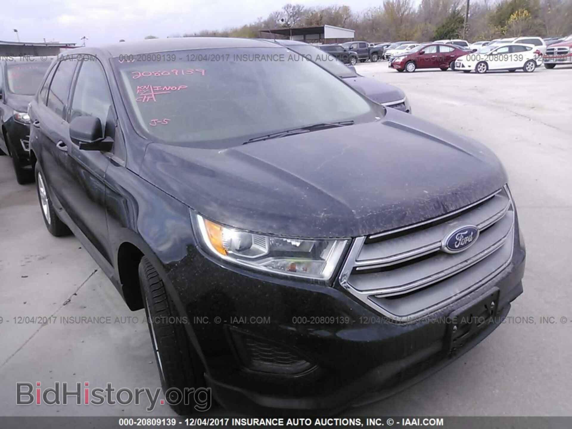 Photo 2FMPK3G91HBC36225 - Ford Edge 2017