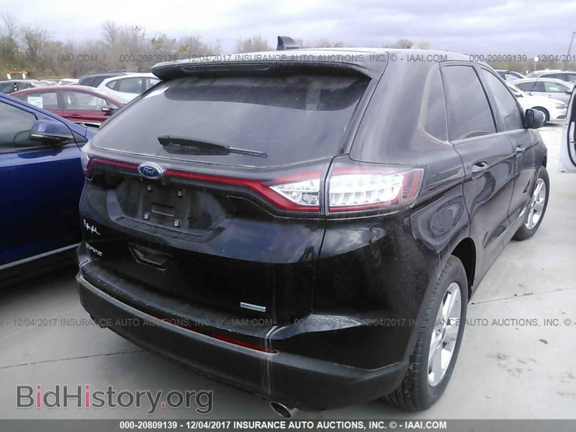 2017 Ford Edge - VIN: 2FMPK3G91HBC36225 - Фото 4