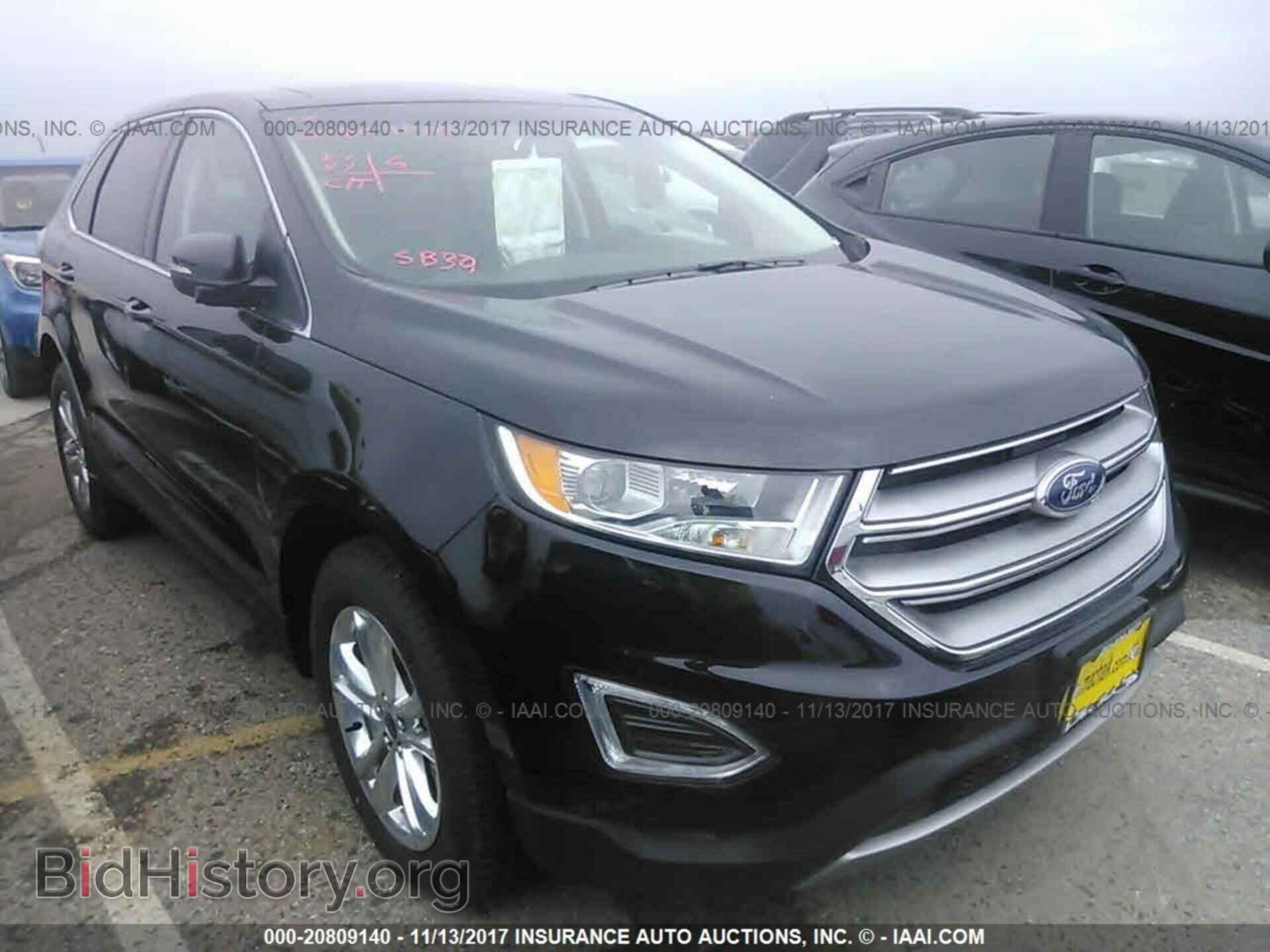 Photo 2FMPK3J99HBB61623 - Ford Edge 2017