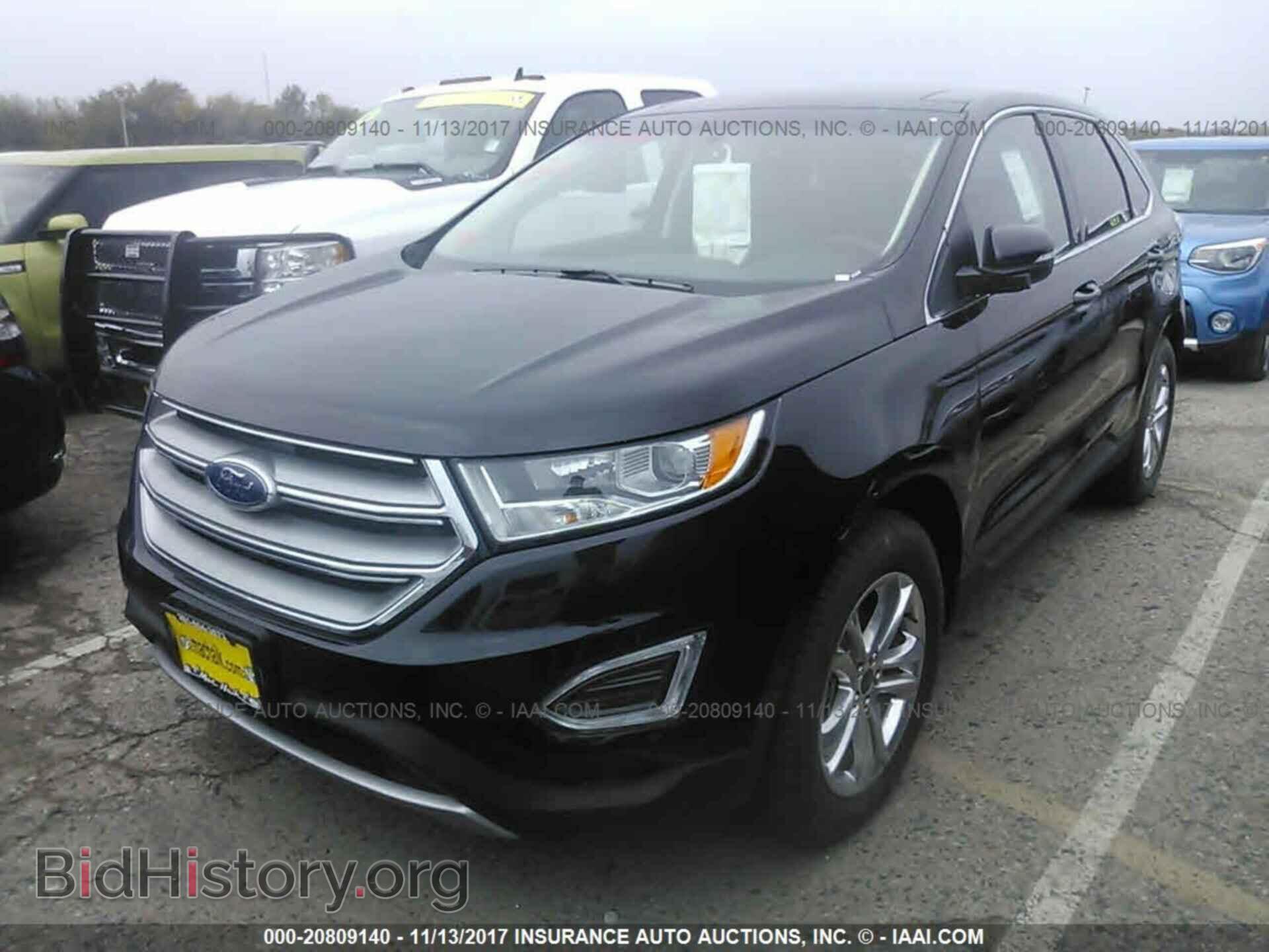 2017 Ford Edge - VIN: 2FMPK3J99HBB61623 - Фото 2