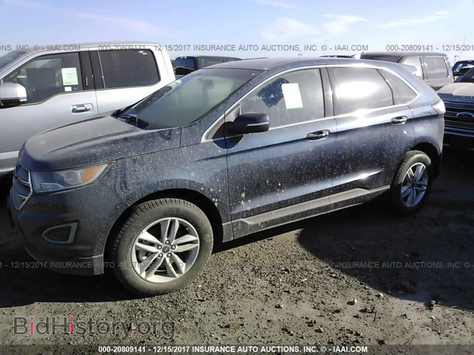 2017 Ford Edge - VIN: 2FMPK3J80HBC30982 - Photo 2