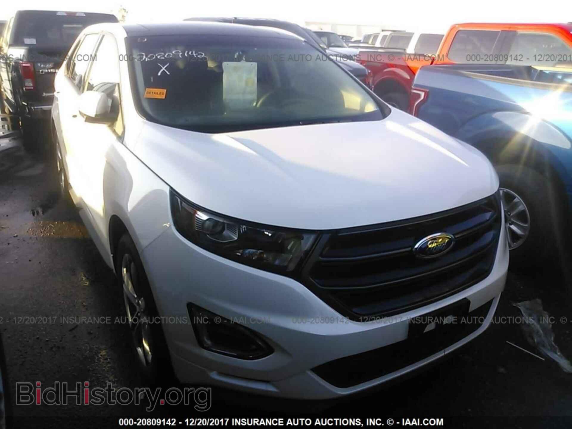 Photo 2FMPK4AP1HBB36543 - Ford Edge 2017