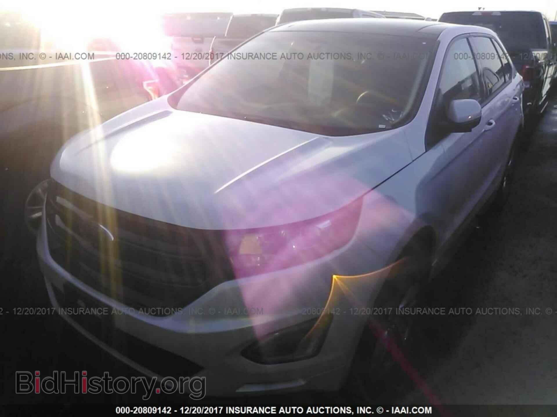 2017 Ford Edge - VIN: 2FMPK4AP1HBB36543 - Photo 2