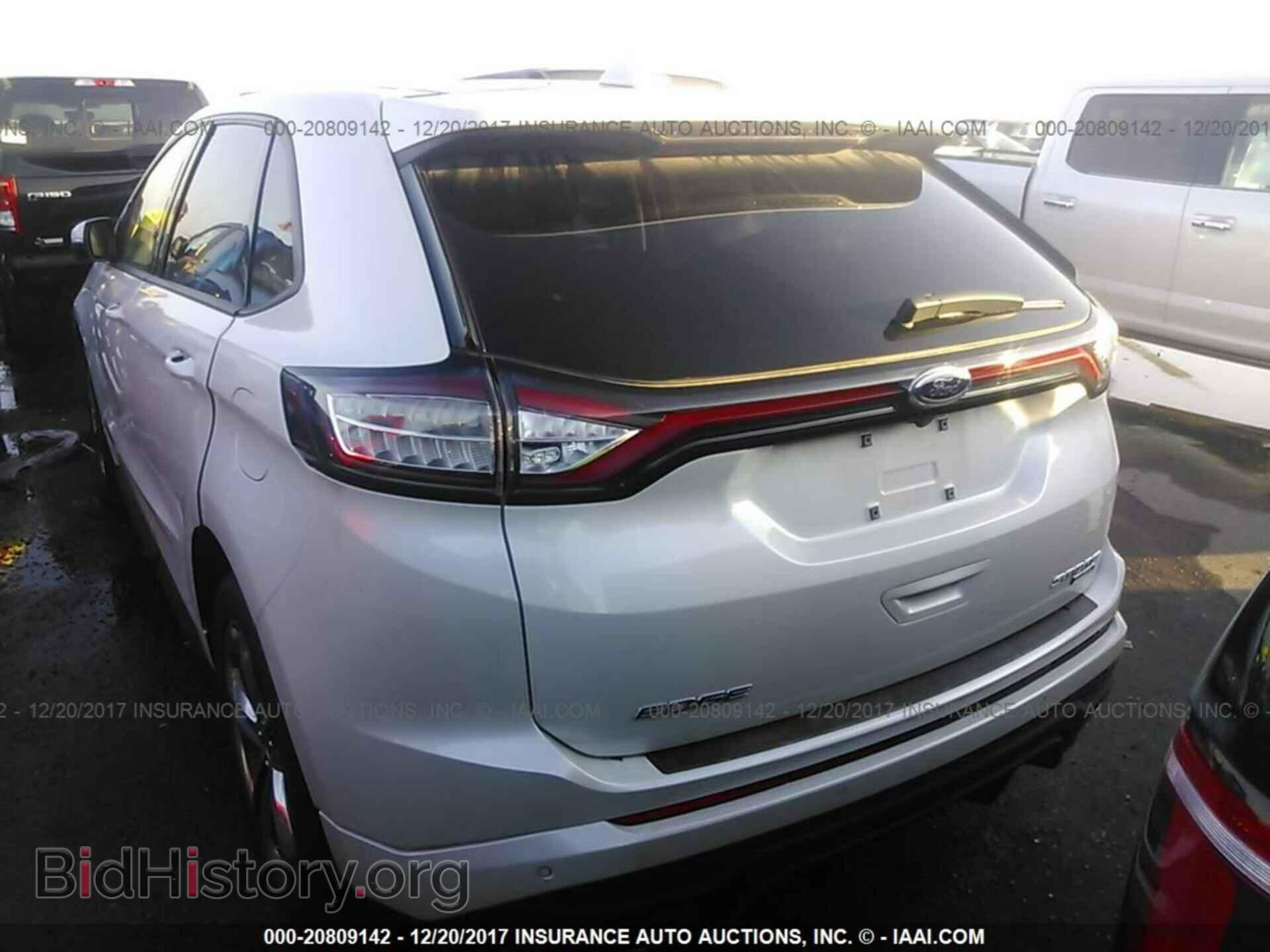 2017 Ford Edge - VIN: 2FMPK4AP1HBB36543 - Photo 3
