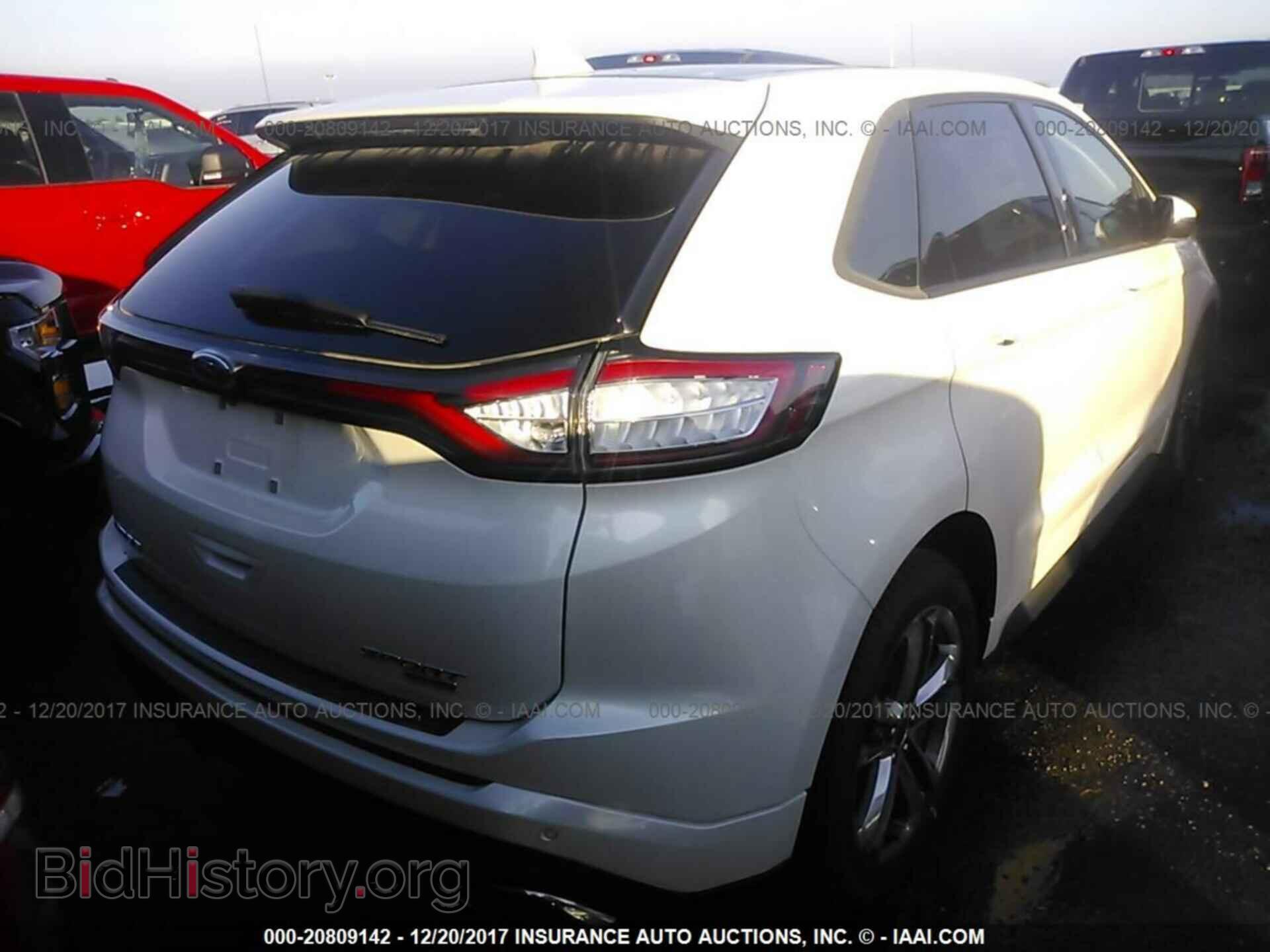 2017 Ford Edge - VIN: 2FMPK4AP1HBB36543 - Photo 4