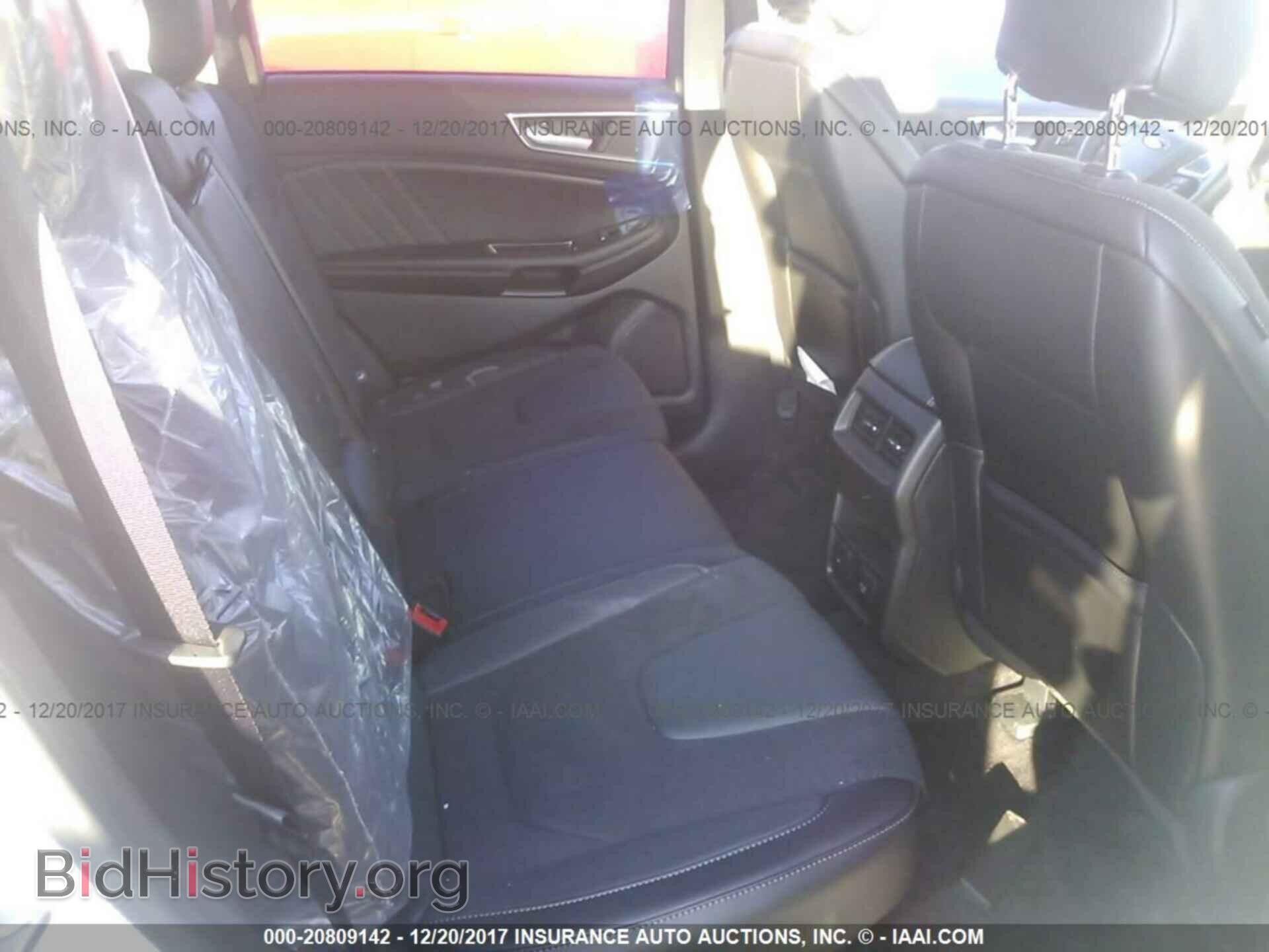 2017 Ford Edge - VIN: 2FMPK4AP1HBB36543 - Photo 8