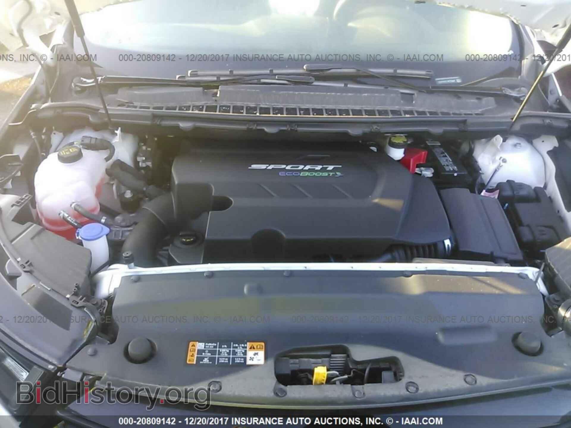 2017 Ford Edge - VIN: 2FMPK4AP1HBB36543 - Photo 10