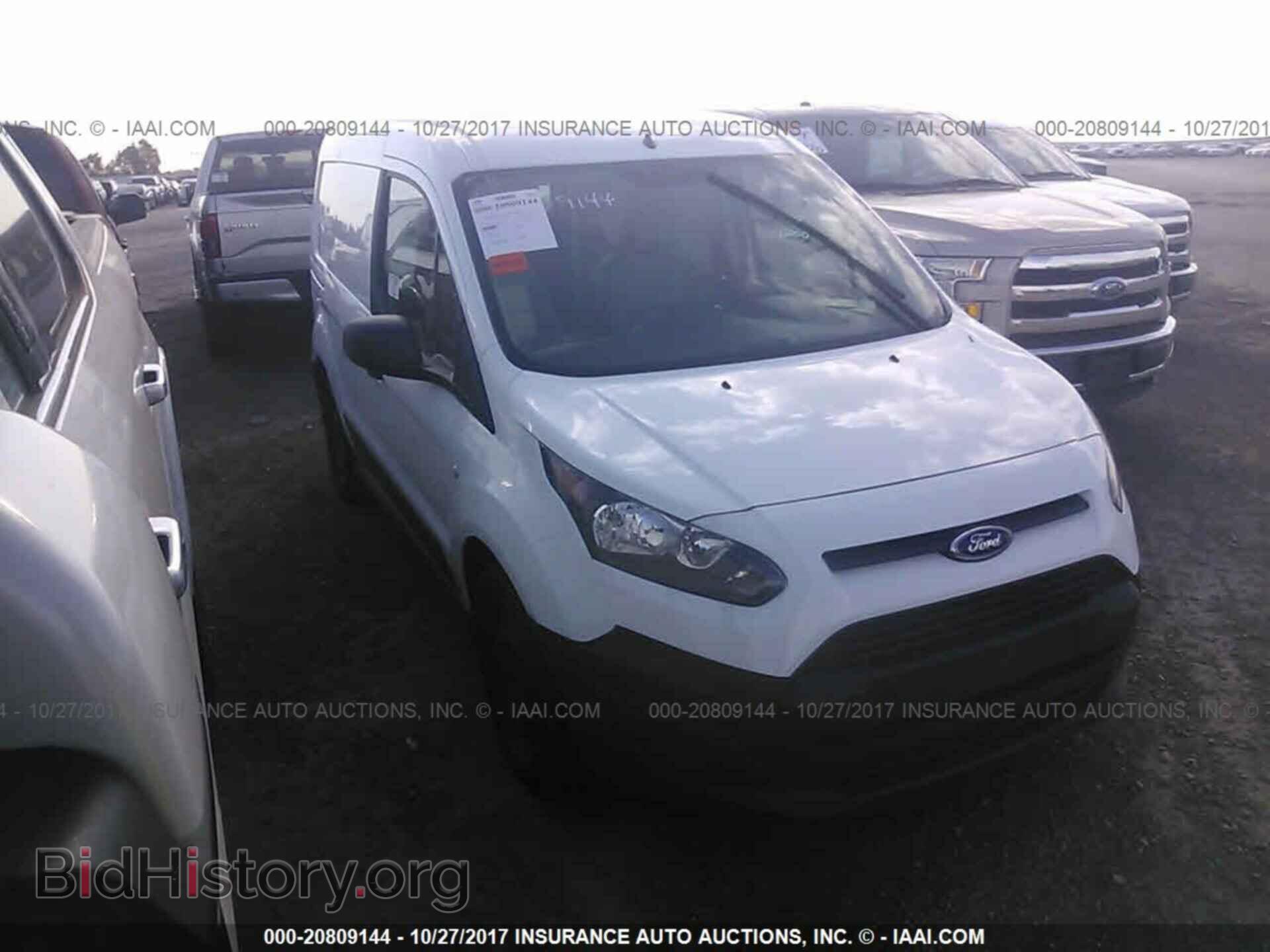 Фотография NM0LE6E73H1337076 - Ford Transit 2017