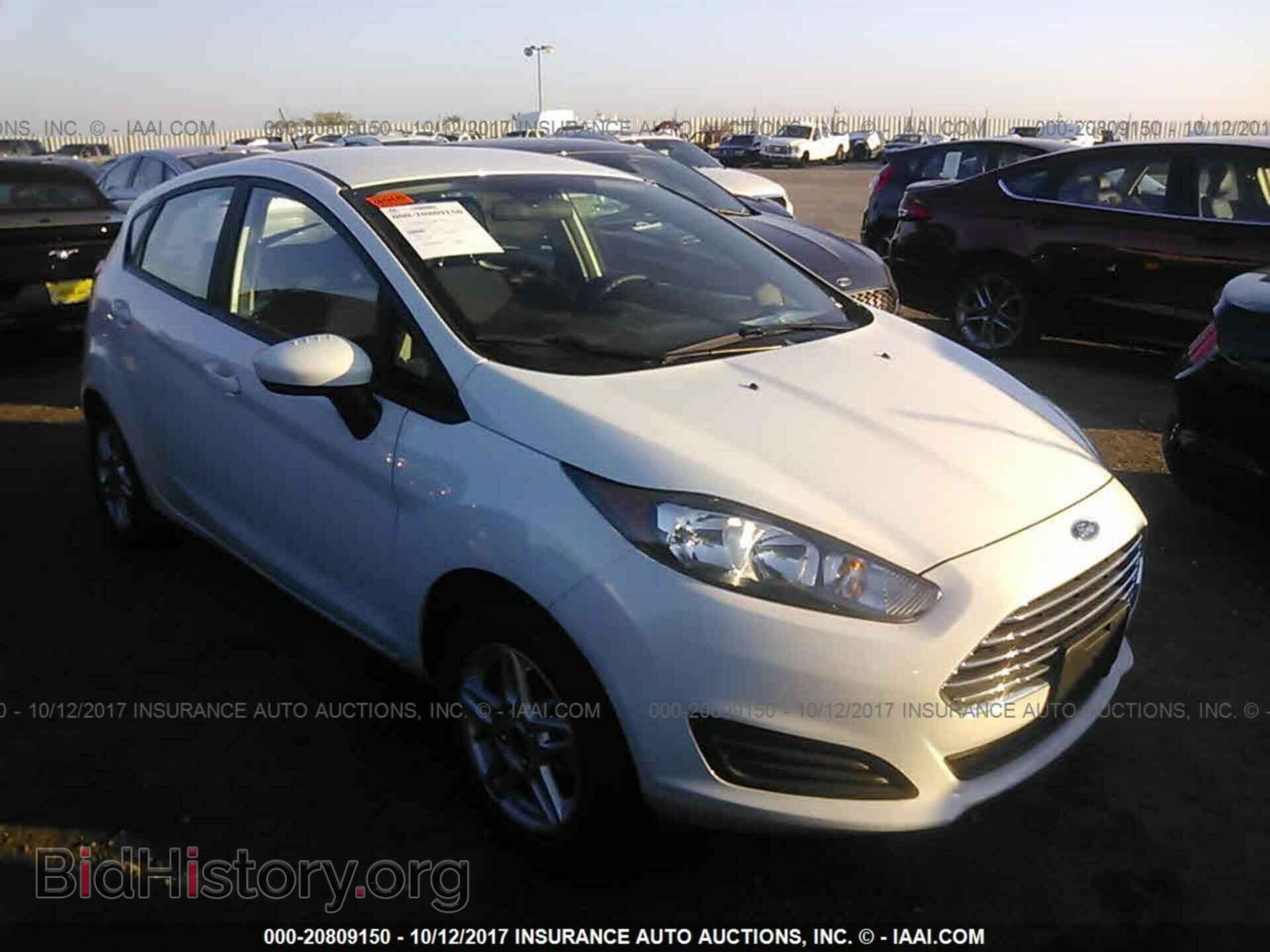 Photo 3FADP4EJ4HM125751 - Ford Fiesta 2017