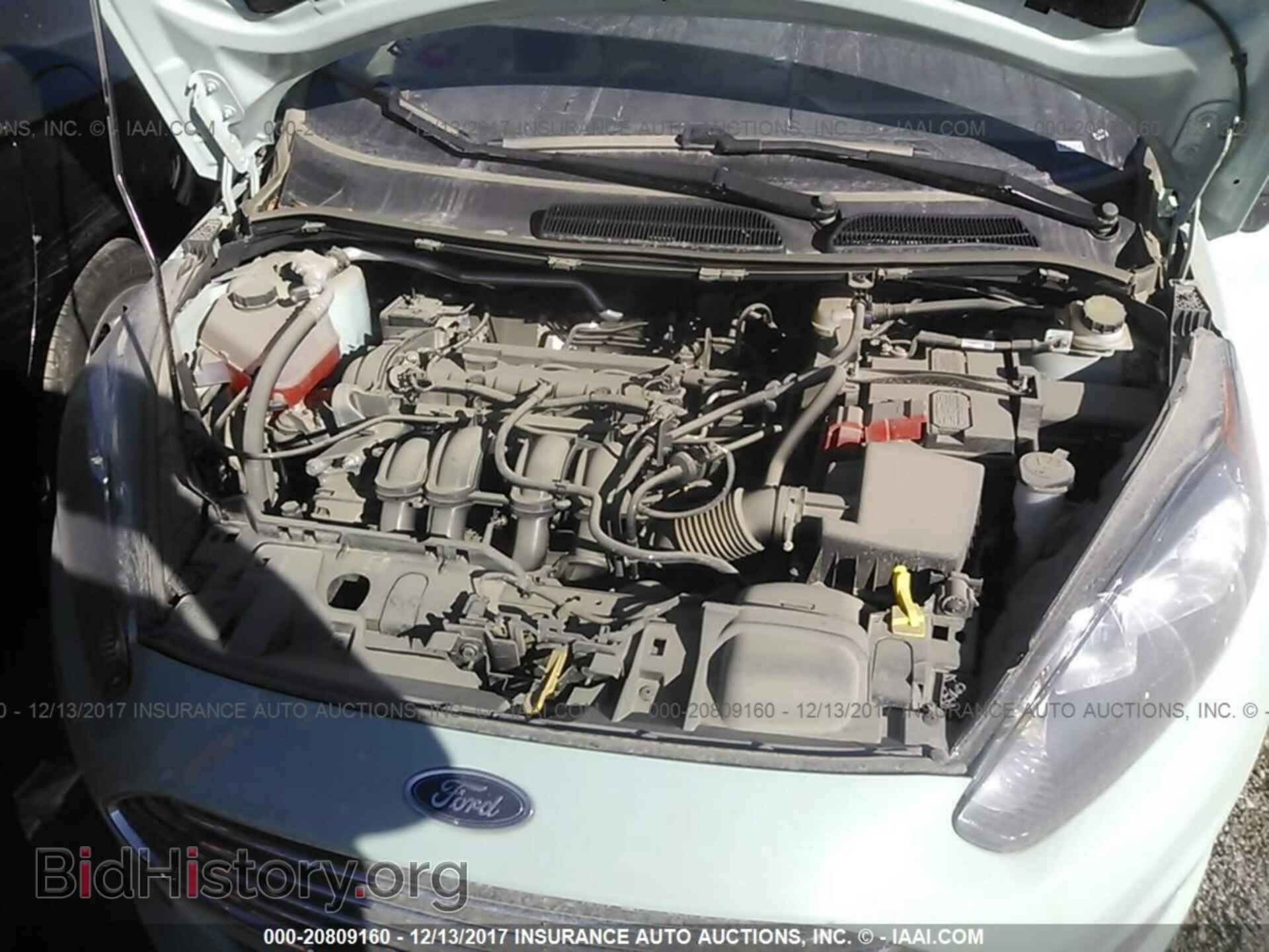 2017 Ford Fiesta - VIN: 3FADP4BJ2HM130404 - Фото 10