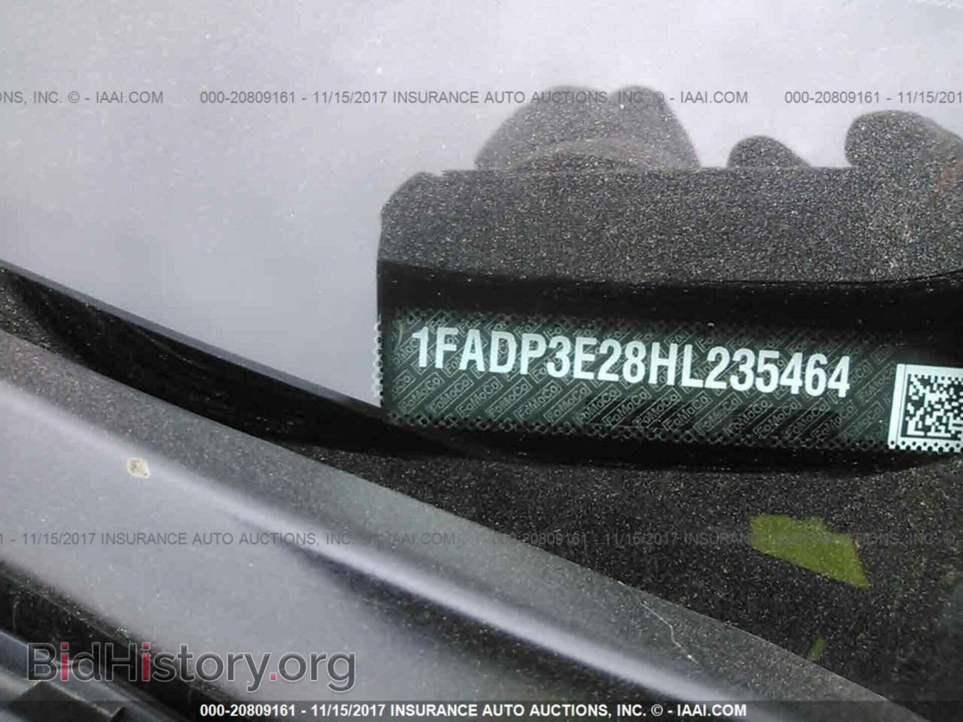 2017 Ford Focus - VIN: 1FADP3E28HL235464 - Фото 9